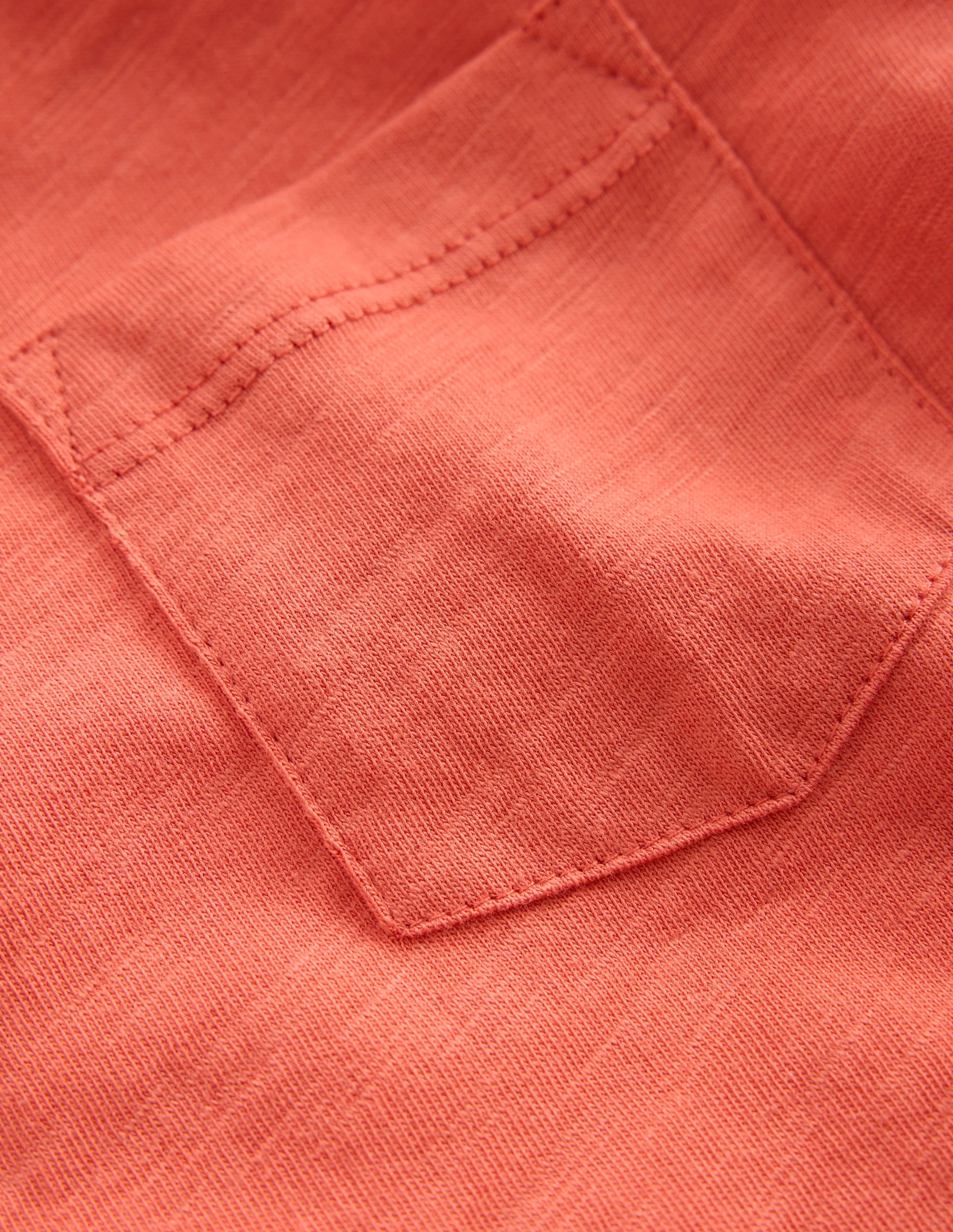 Everyday Short Sleeve T-Shirt-Burnt Sienna - Image 3