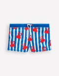 Short de bain-Crabe ivoire doux