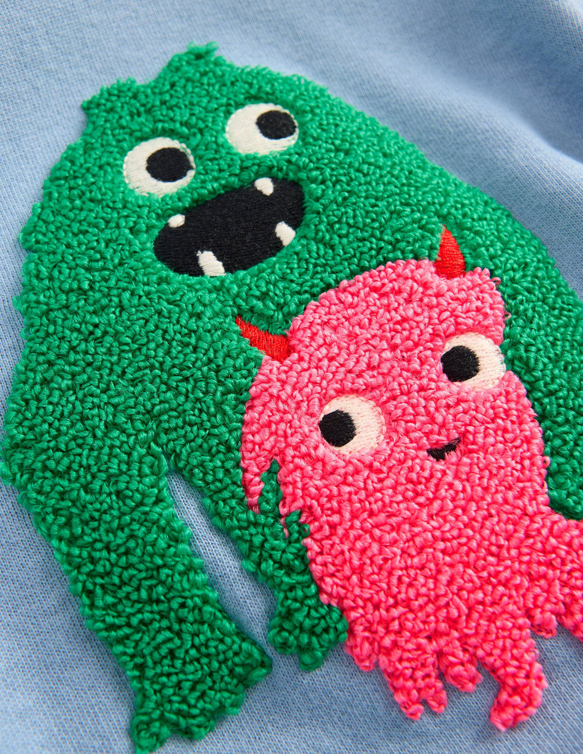 Lustiges Sweatshirt-Bouclé-Monster - Image 7
