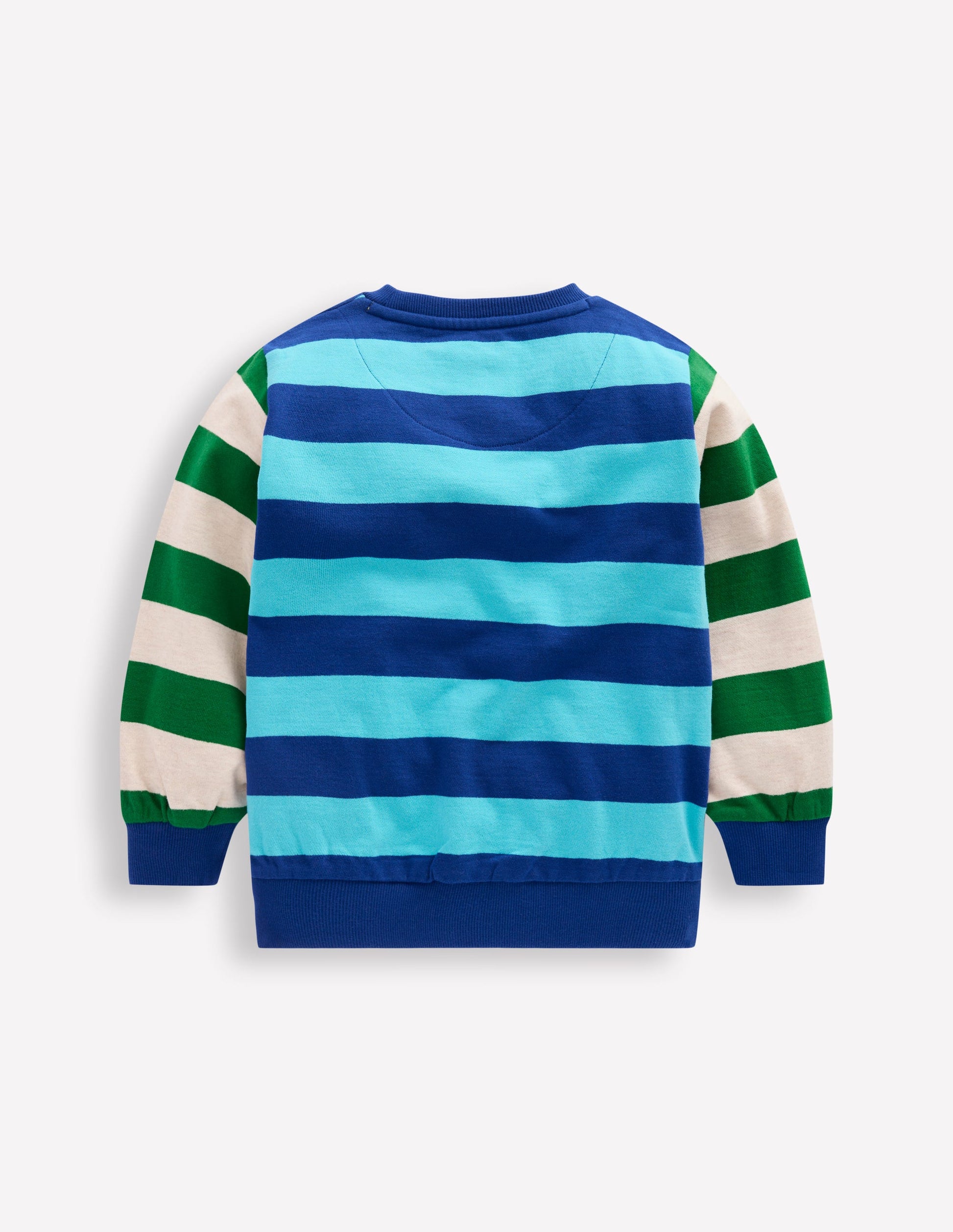 Sweat imprimé pour tous les jours-Rayé pêle-mêle-2