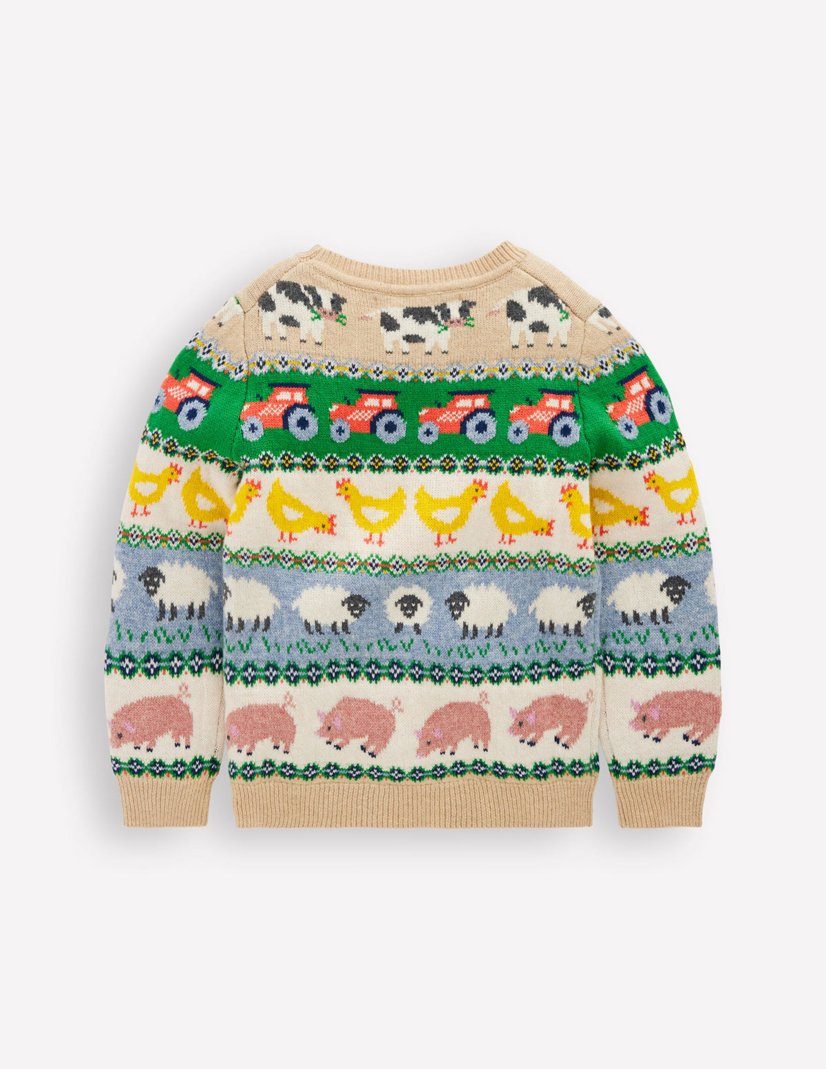 Fair-Isle-Pullover-Bauernhoftiere-2