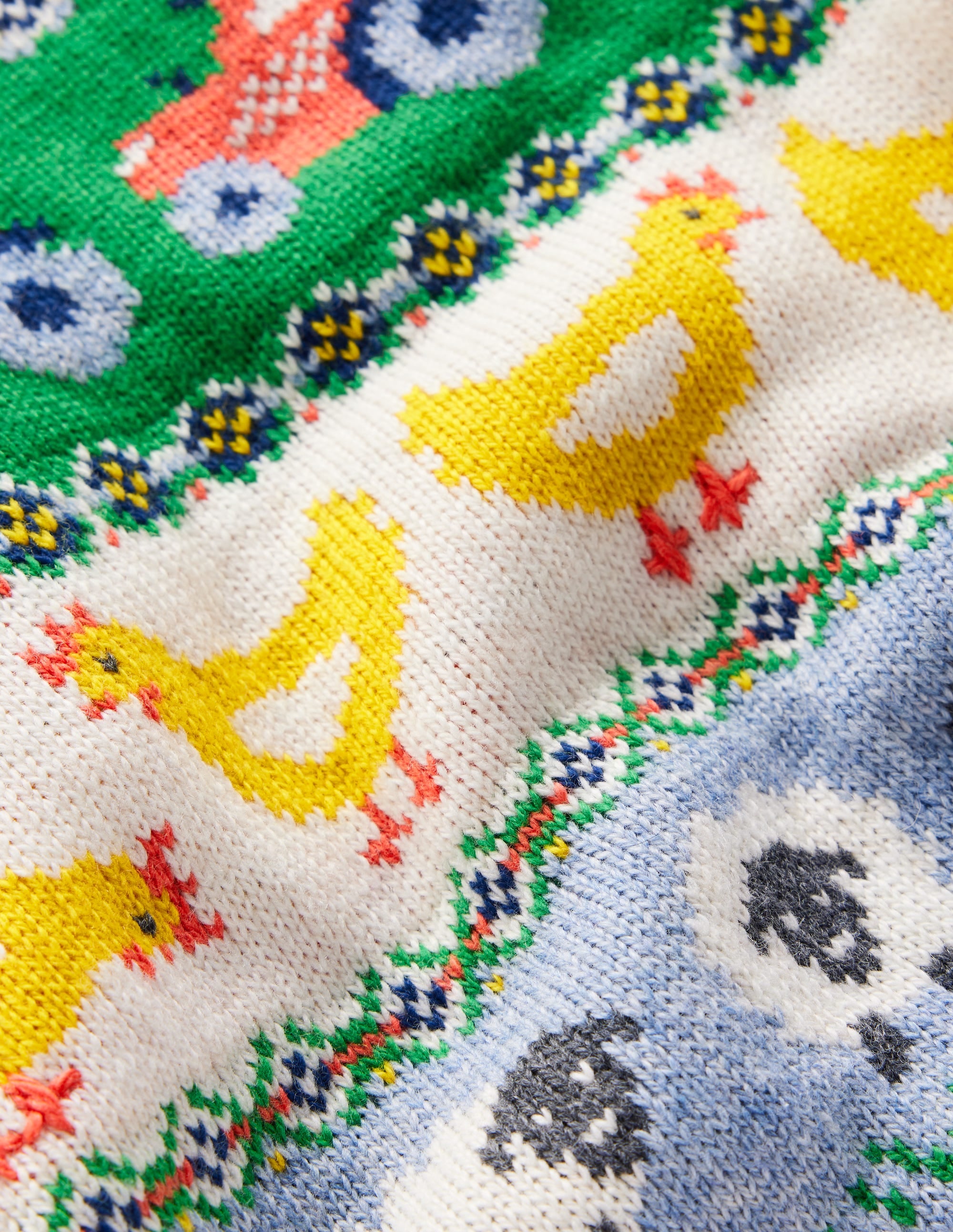 Fair-Isle-Pullover-Bauernhoftiere - Image 3