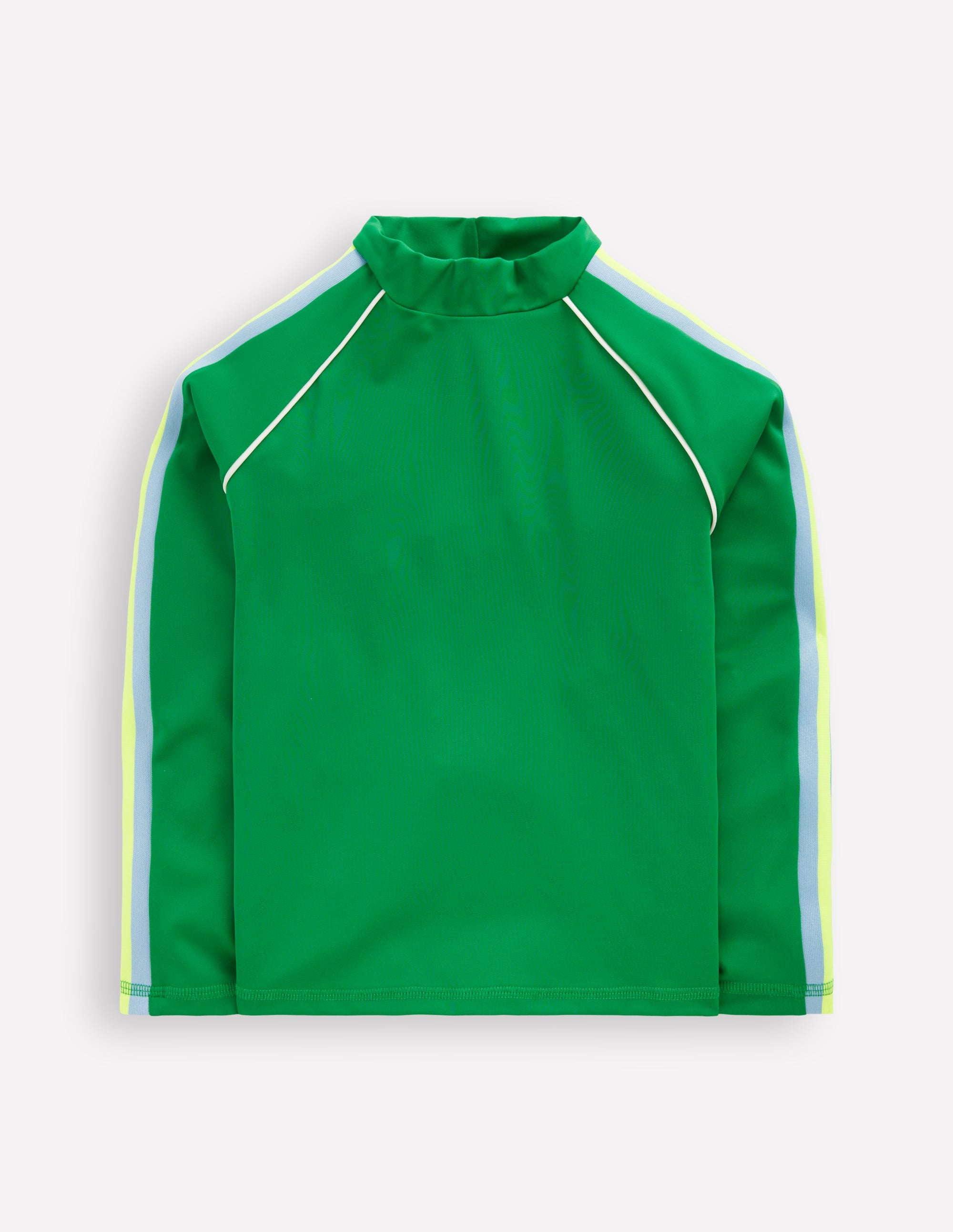 Badeshirt mit Sonnenschutz-GRÜN - Image 1