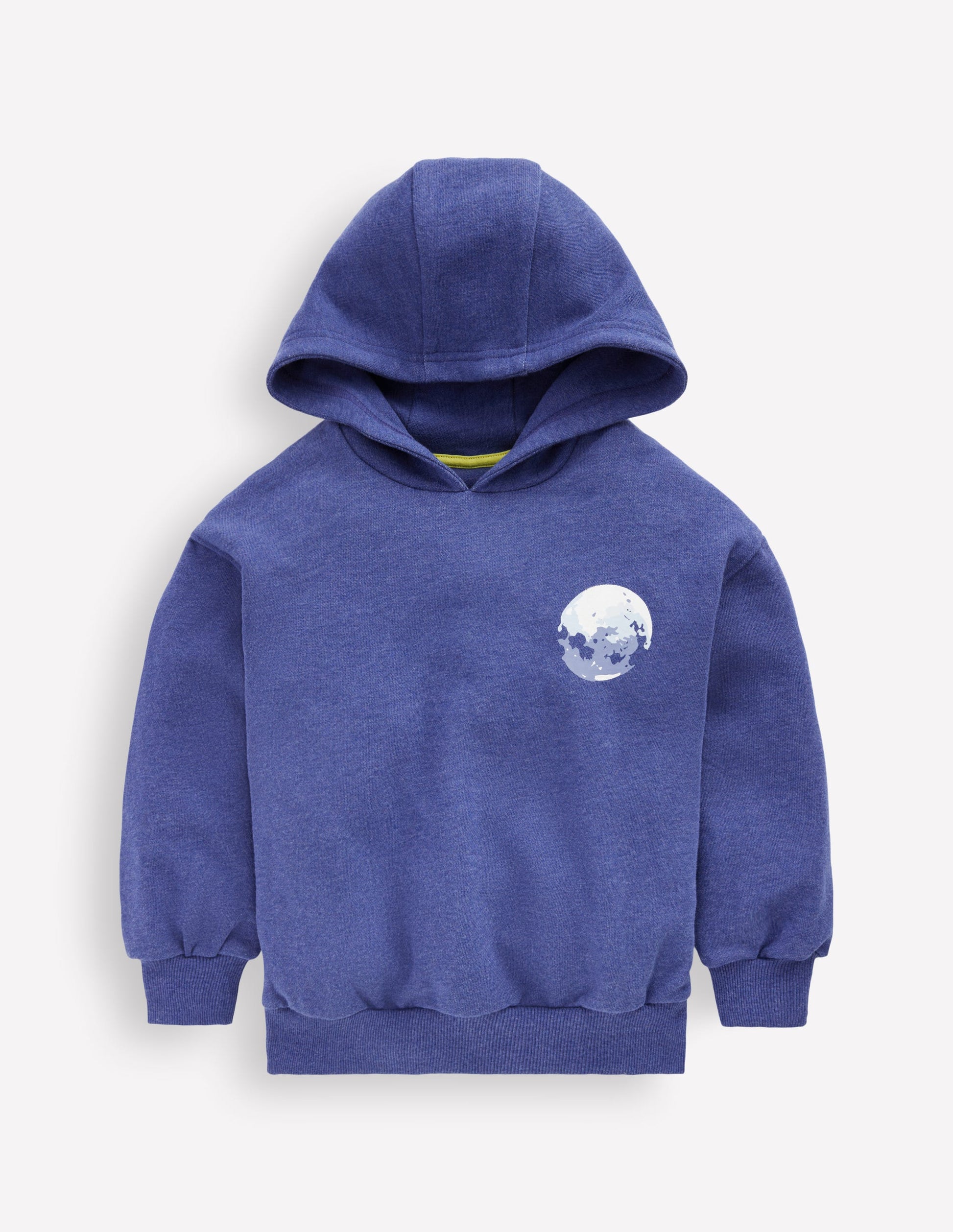 Kapuzenpullover vorn und hinten bedruckt-Mondphasen-5