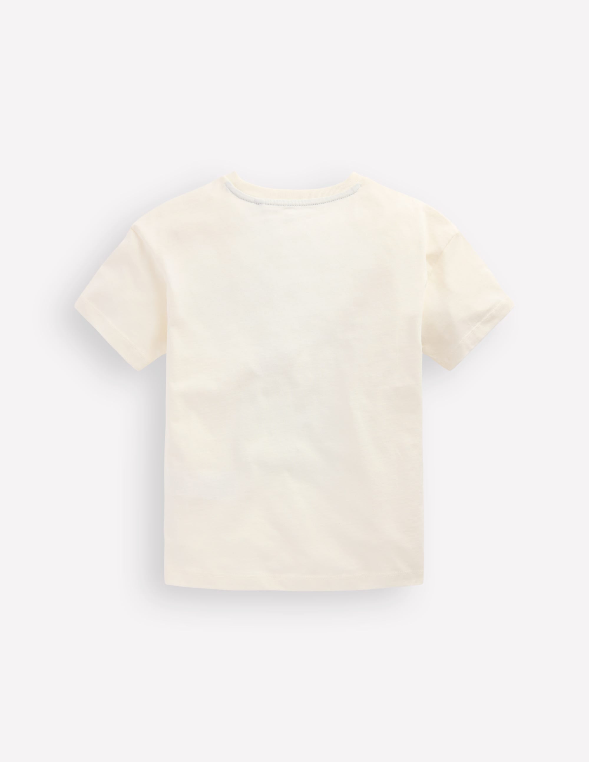 T-shirt graphique décontracté-Motif Sardine Can parchemin - Image 2