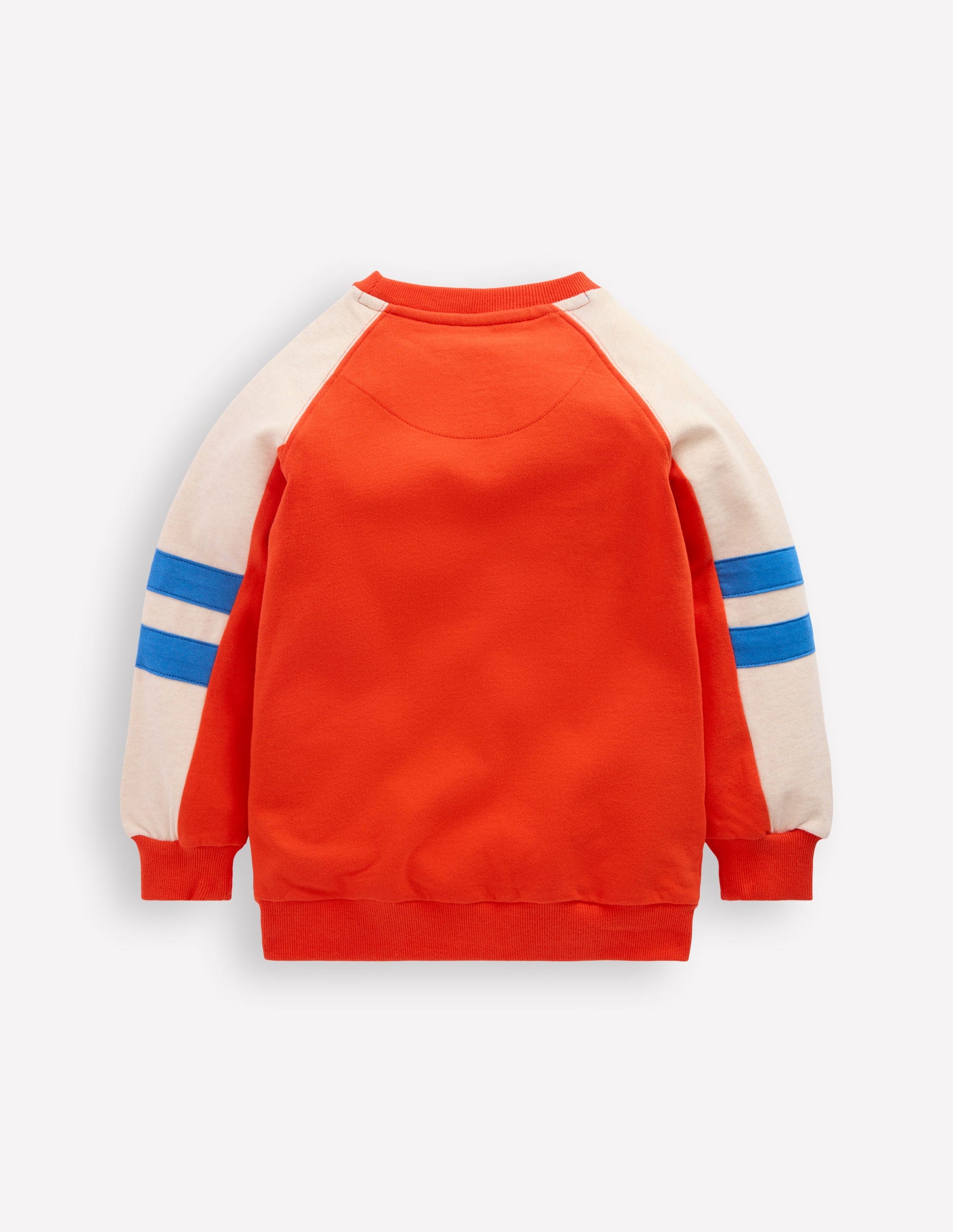 Sweatshirt mit Ärmeln in Blockfarben-FIESTA BLOCKFARBEN-5