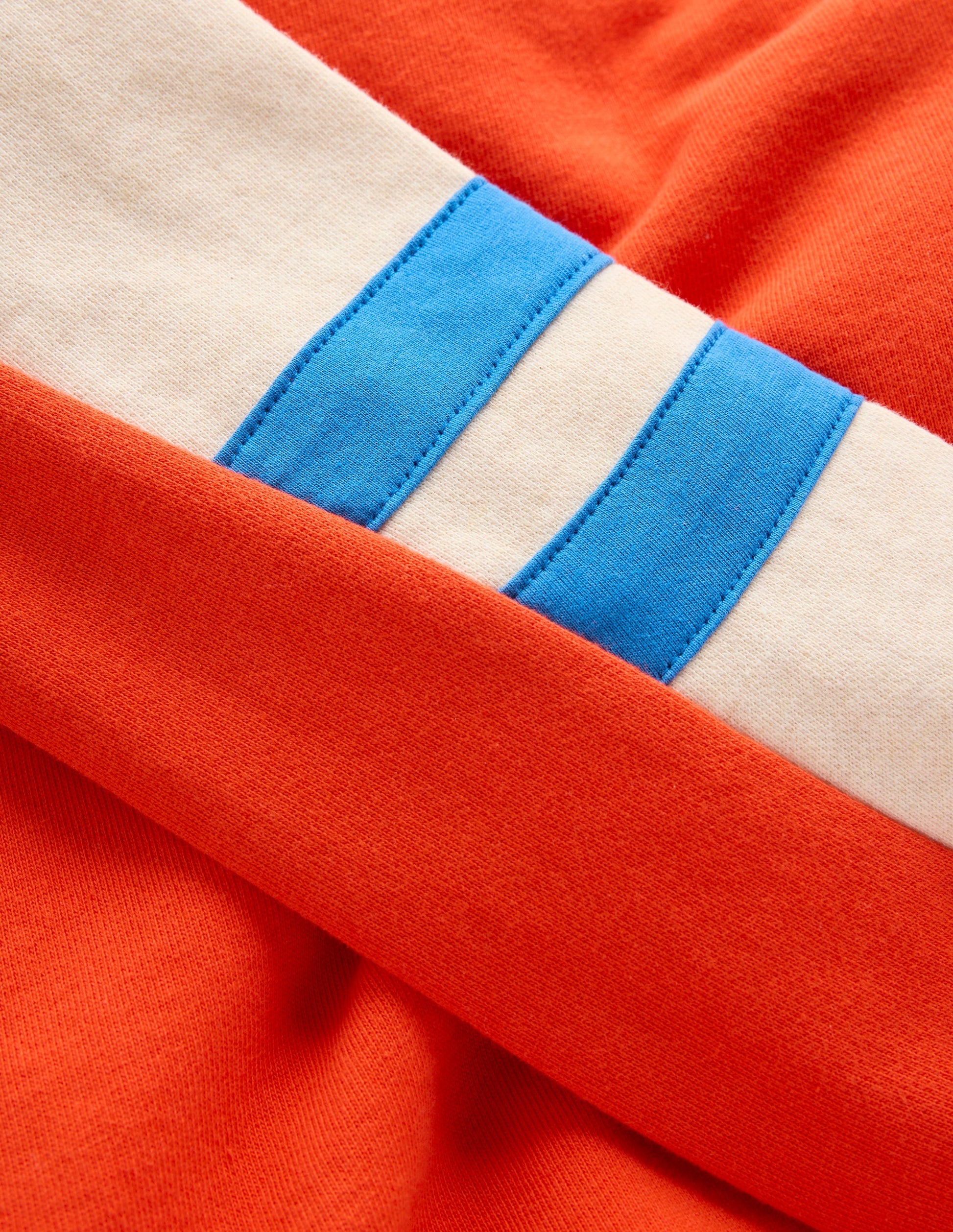 Sweatshirt mit Ärmeln in Blockfarben-FIESTA BLOCKFARBEN-6