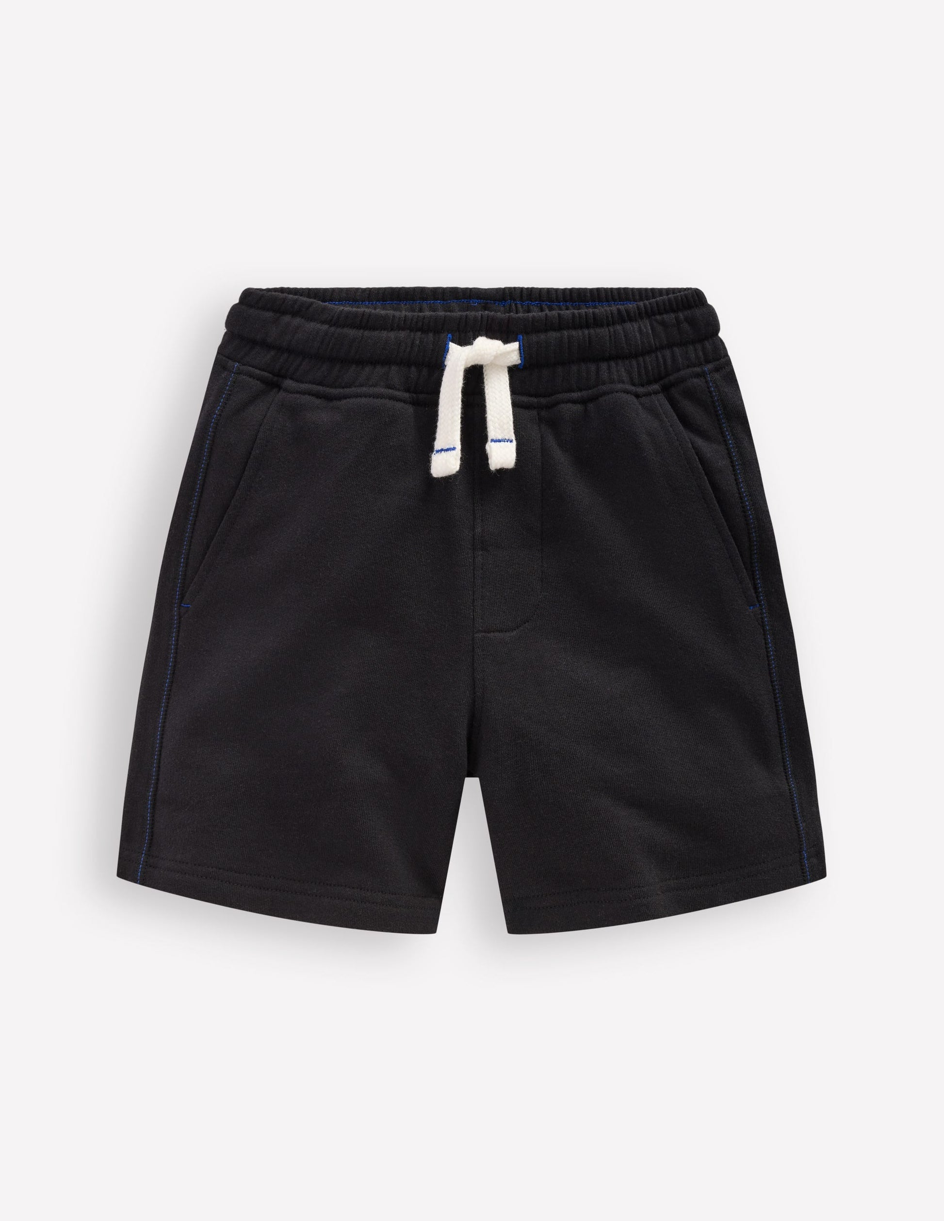 Basic-Sweatshorts-Schwarz-1