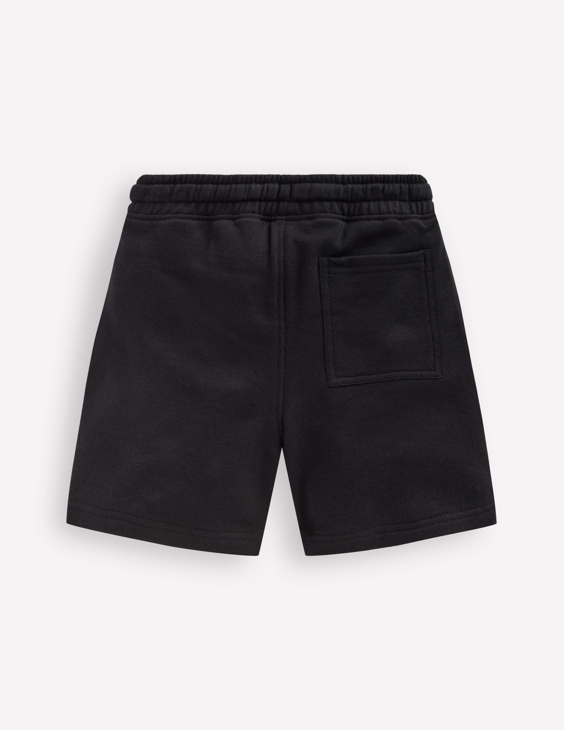 Basic-Sweatshorts-Schwarz-2