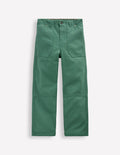 Canvas-Tischlerhose-Blautanne