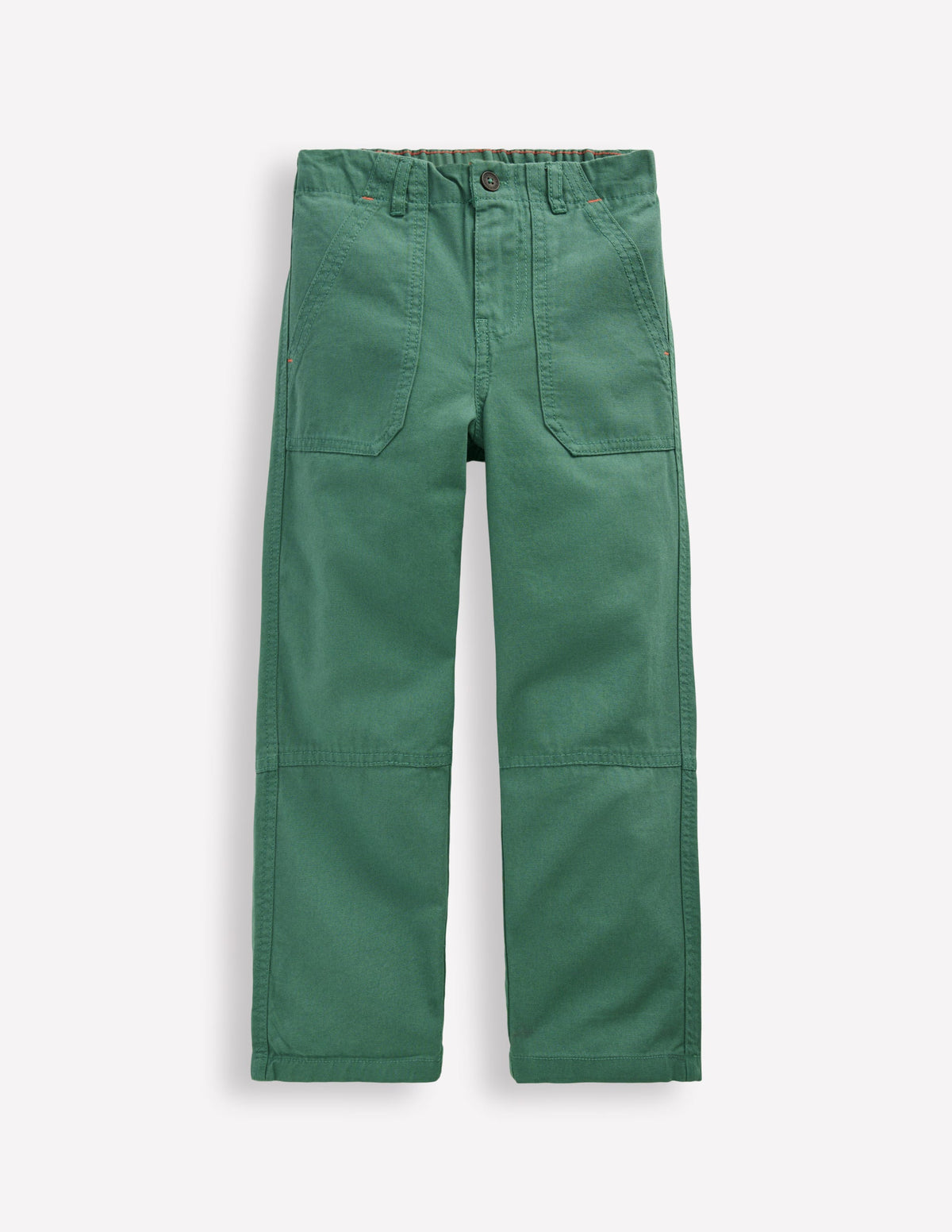 Canvas-Tischlerhose-Blautanne - Image 1