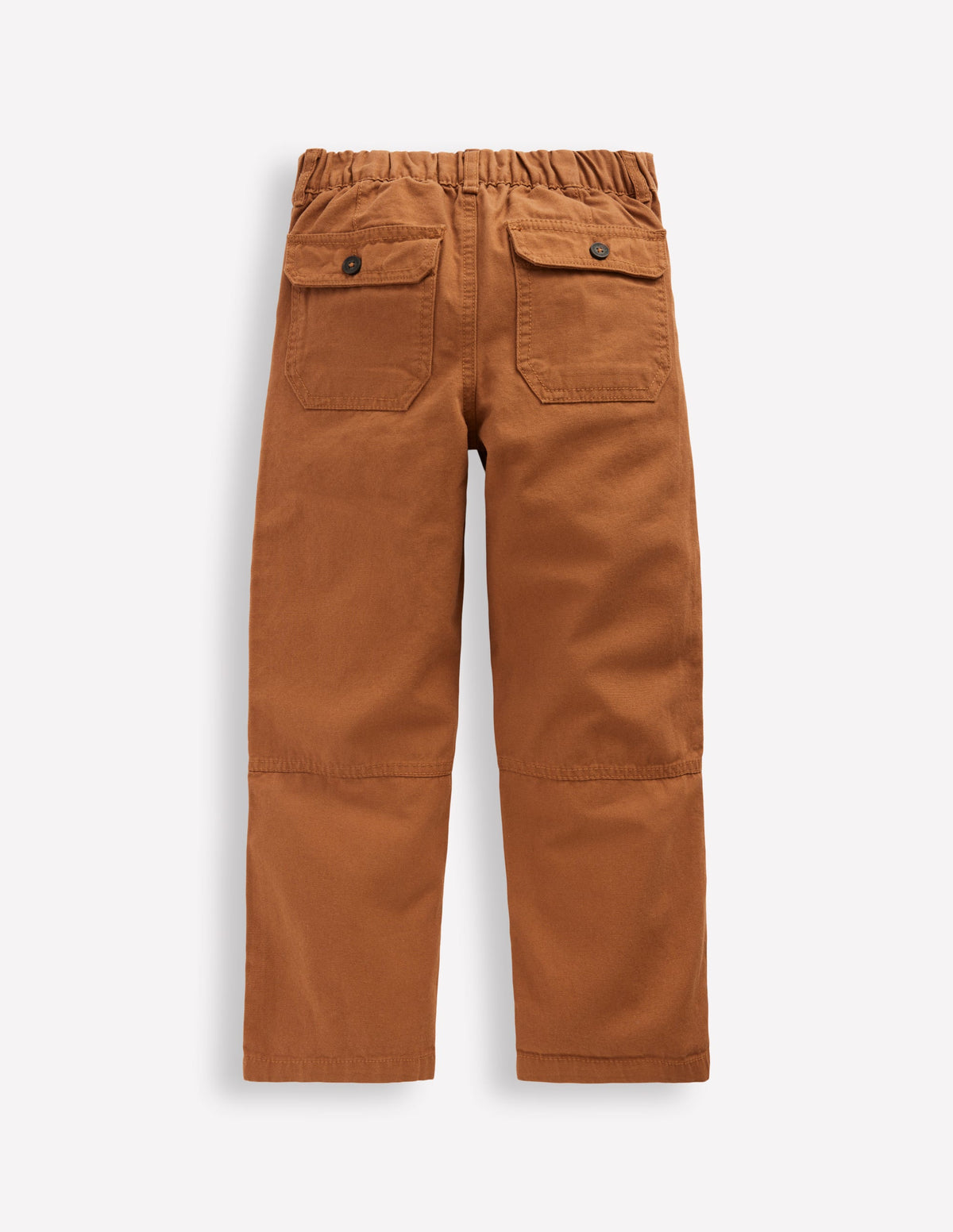 Pantalon style charpentier en toile-Huile d'argan - Image 2