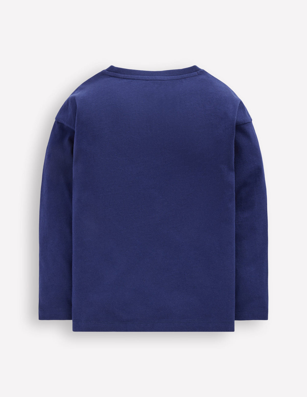 Long Sleeve Badge T-shirt-College Navy Activities - Image 2