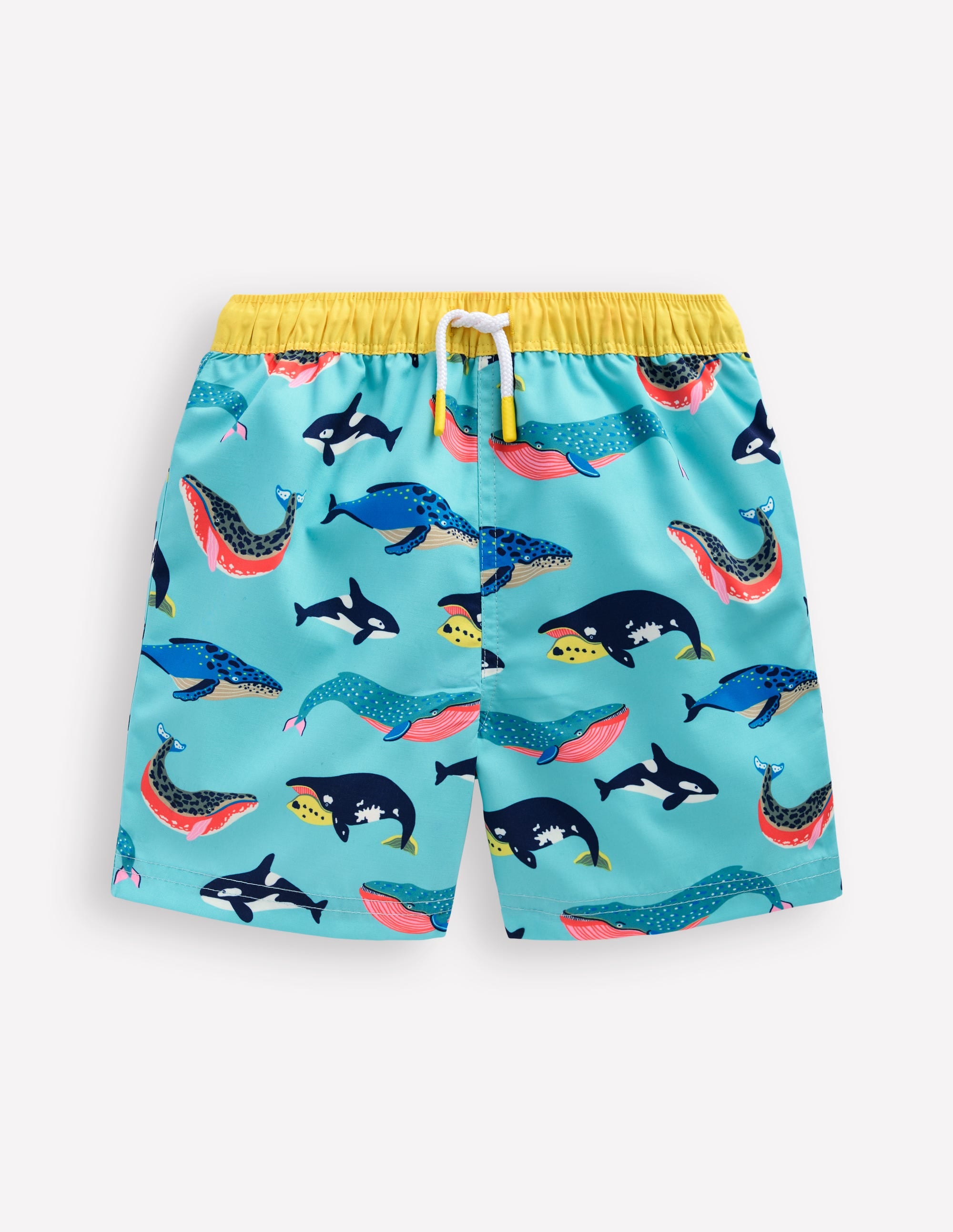 Badeshorts-Schwimmende Wale - Image 1