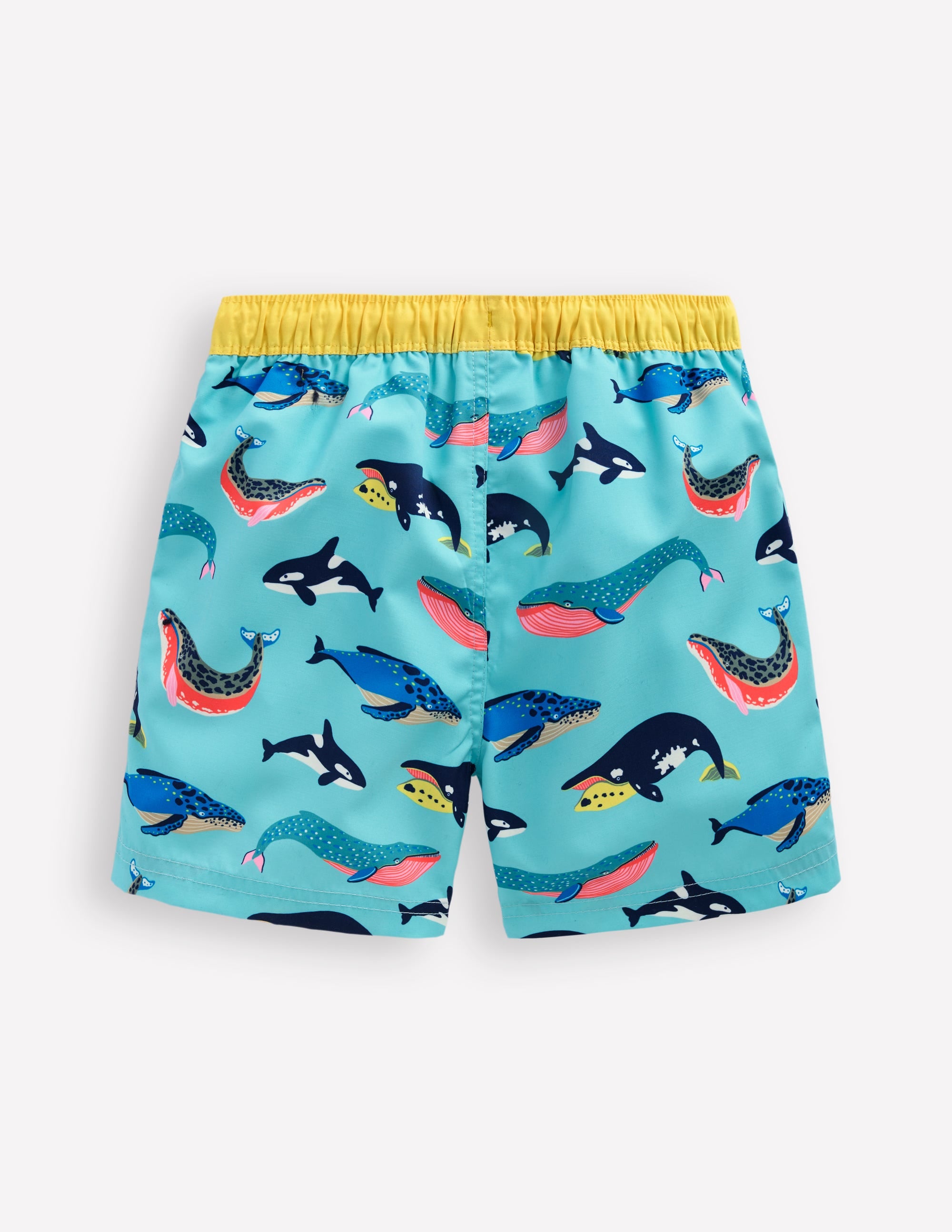Badeshorts-Schwimmende Wale - Image 2