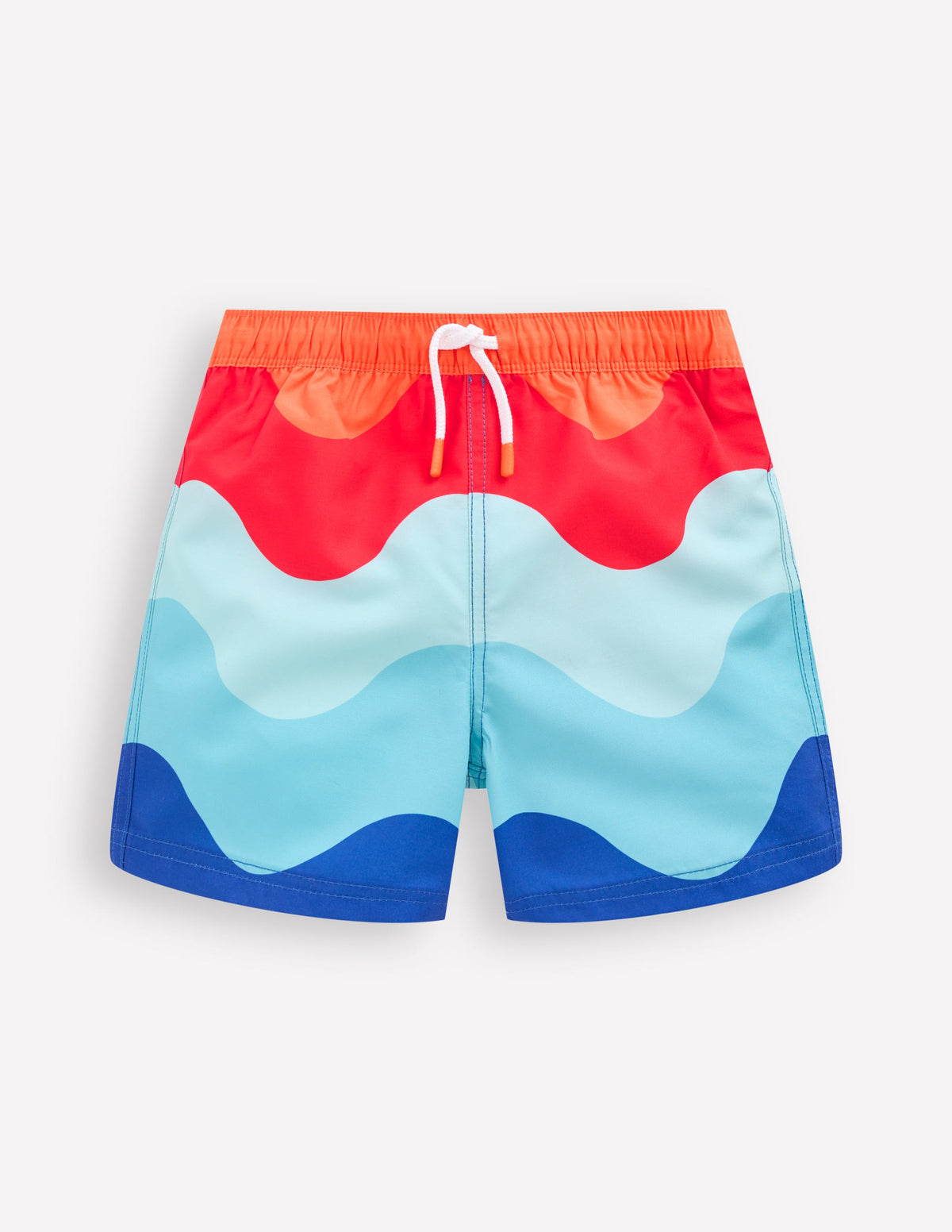 Badeshorts-Breite Wellen - Image 1