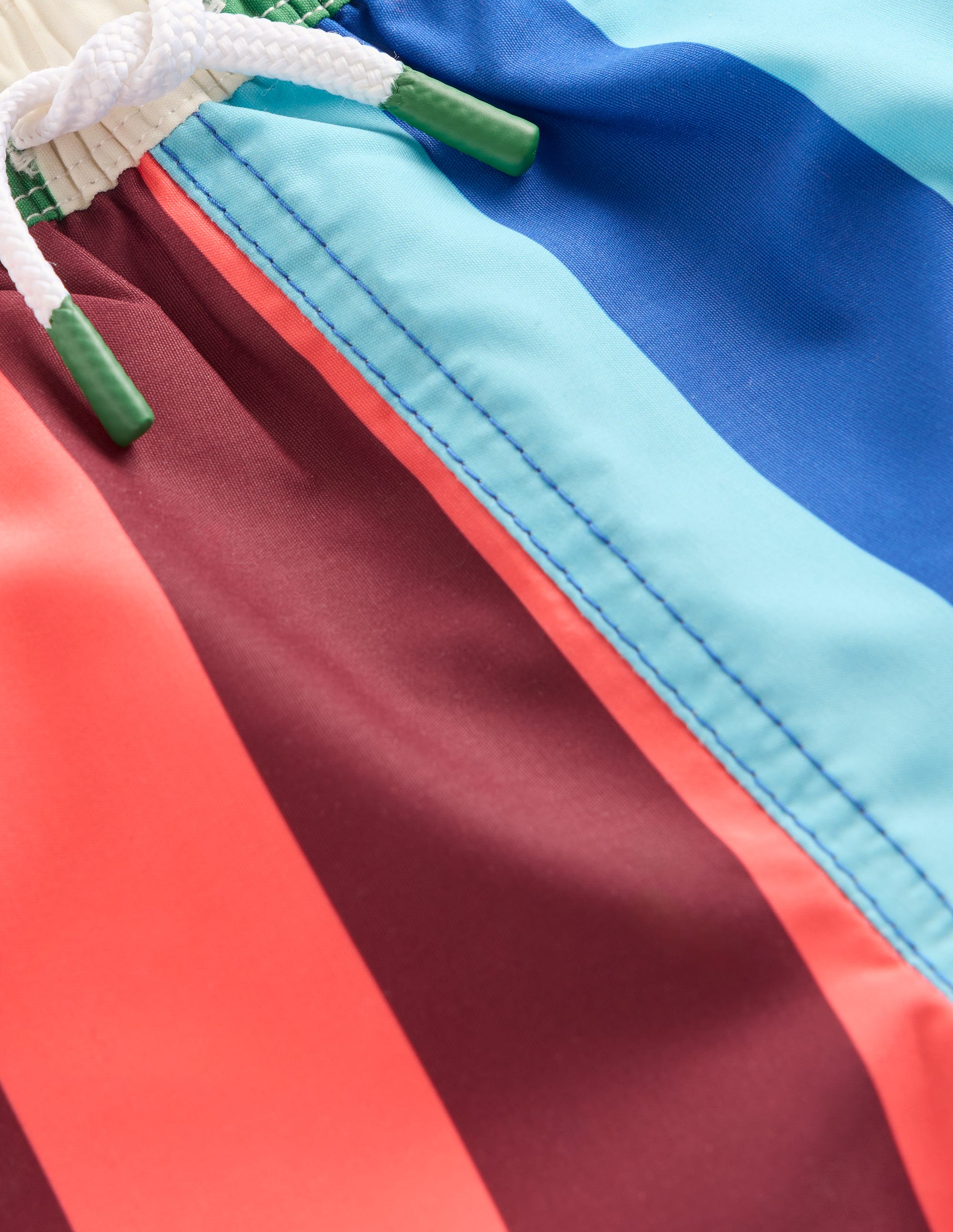 Badeshorts-Vertikal Bunt Gestreift - Image 3
