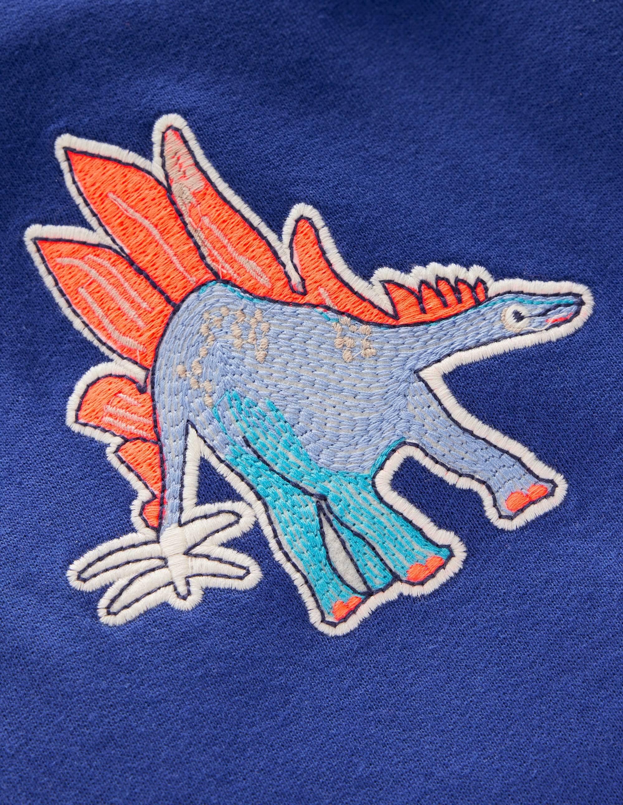 Jogginghose mit Aufnäher-Blau Dino - Image 3