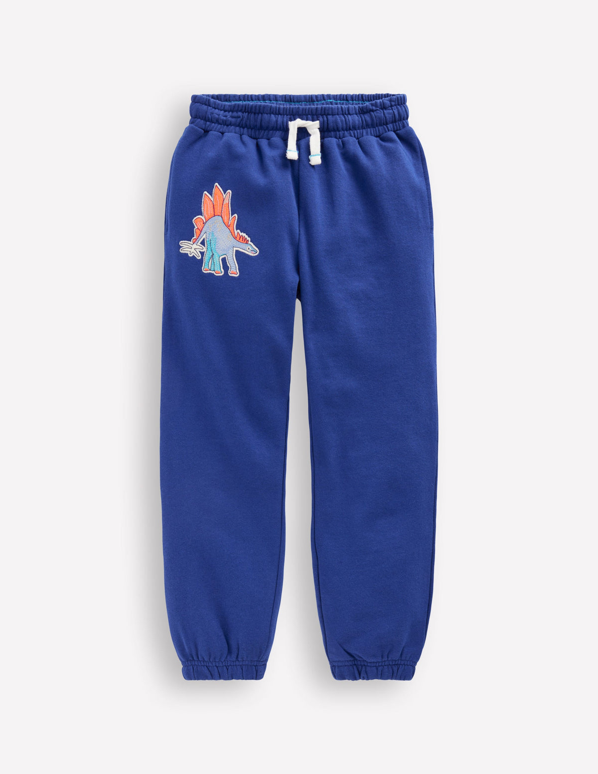 Jogginghose mit Aufnäher-Blau Dino - Image 1