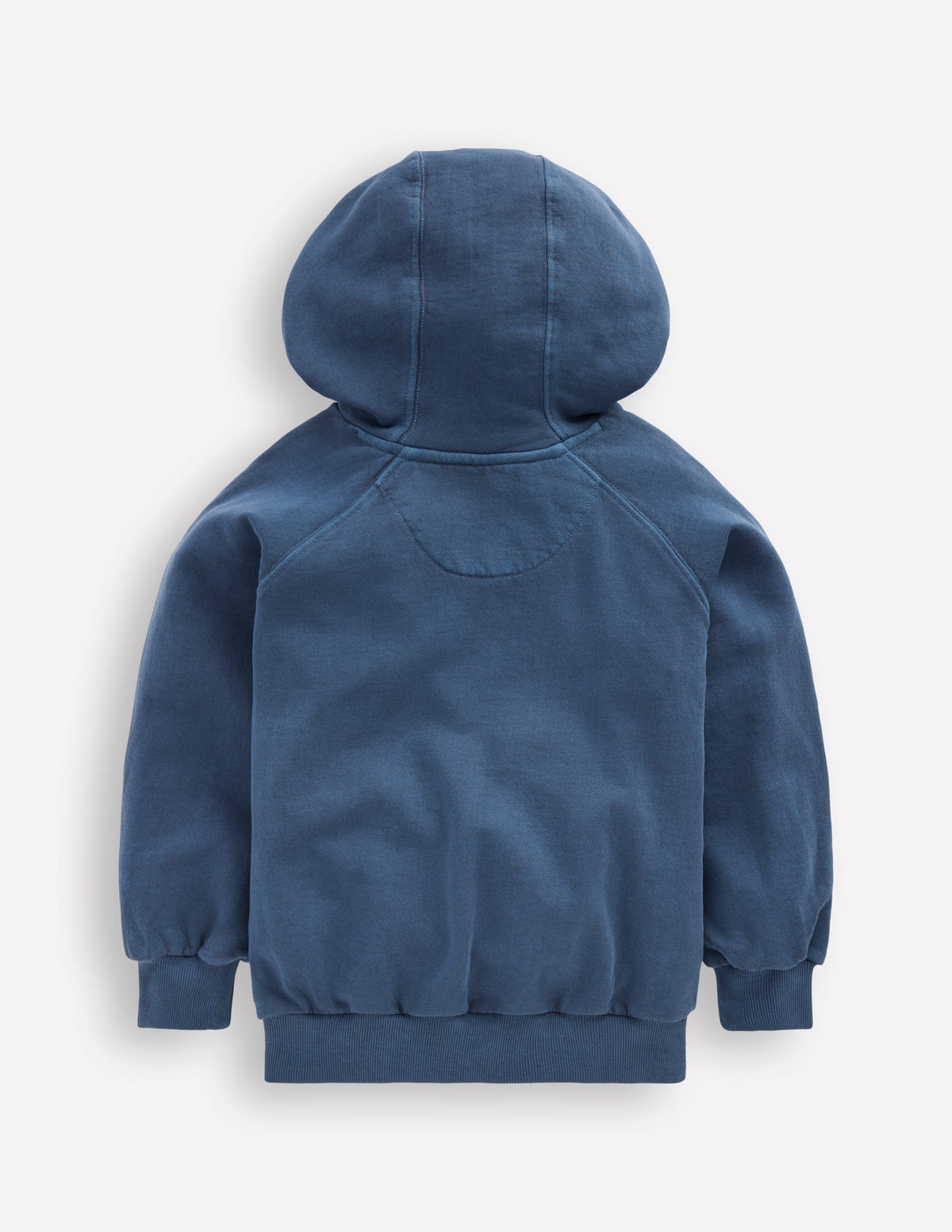 Stückgefärbter Grafik-Kapuzenpullover-Urlaubsmotiv mit Auto - Image 3