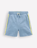 Shorts in Blockfarben-Blau Blockfarben Streifen