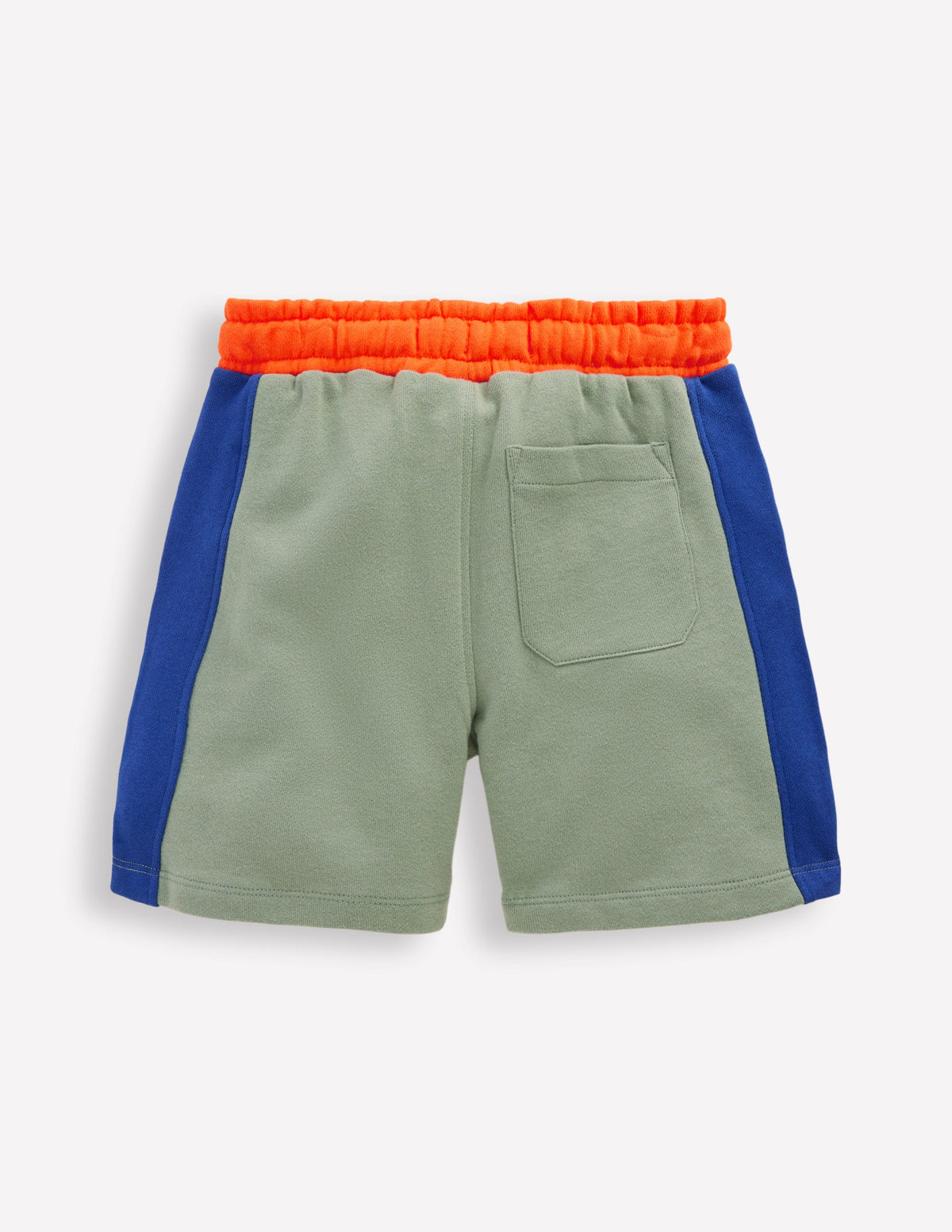 Shorts in Blockfarben-Grün Blockfarben-5
