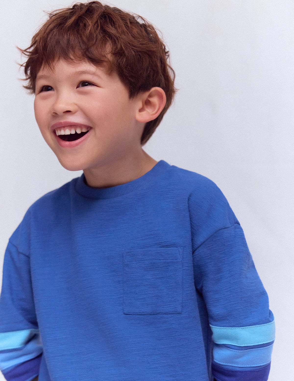 Lässiges, mittelschweres Langarmshirt-Blauhäher-2