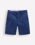 Klassische Chino-Shorts-Schuluniform-Marineblau