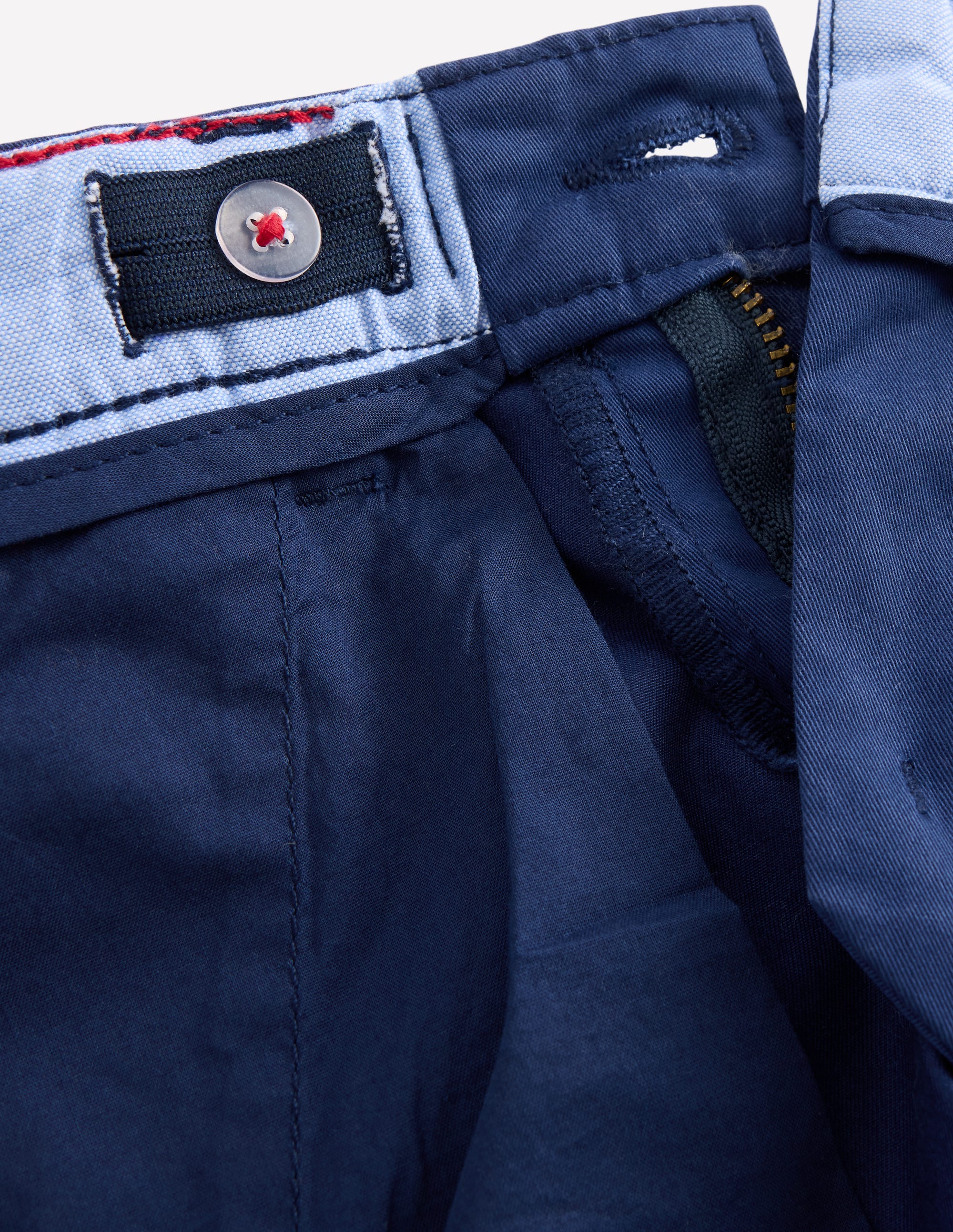 Klassische Chino-Shorts-Schuluniform-Marineblau - Image 4
