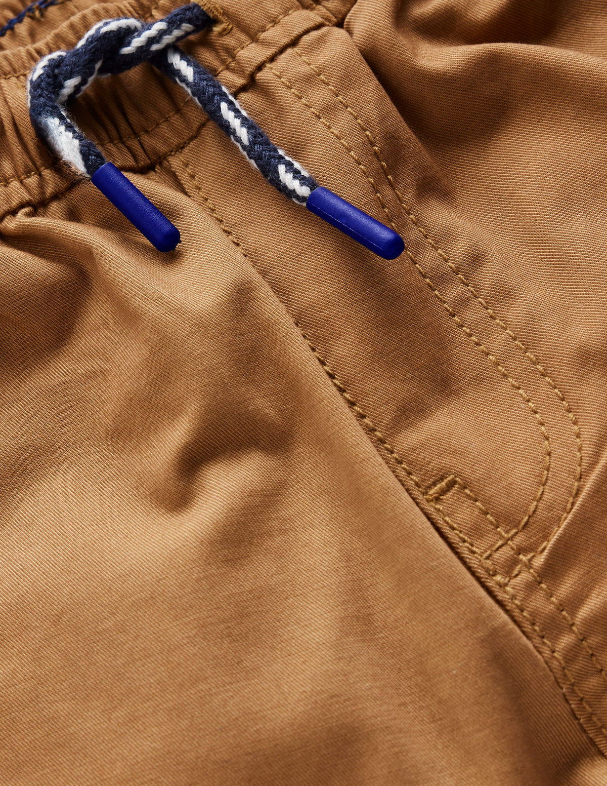 Schmal geschnittene Hose zum Hineinschlüpfen-Karamellbonbonbraun - Image 7