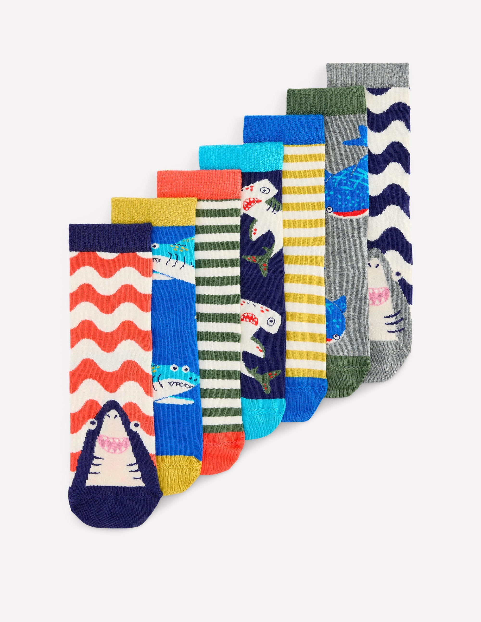 Socken im 7er-Pack-Bunt, Sportarten - Image 1