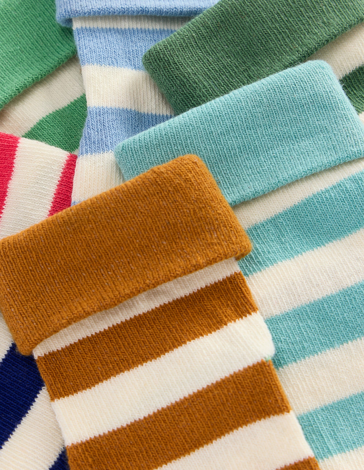 Babysocken im 7er-Pack-Gestreift-2