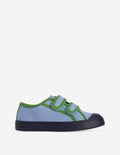 Canvas-Sneaker-Blockfarben