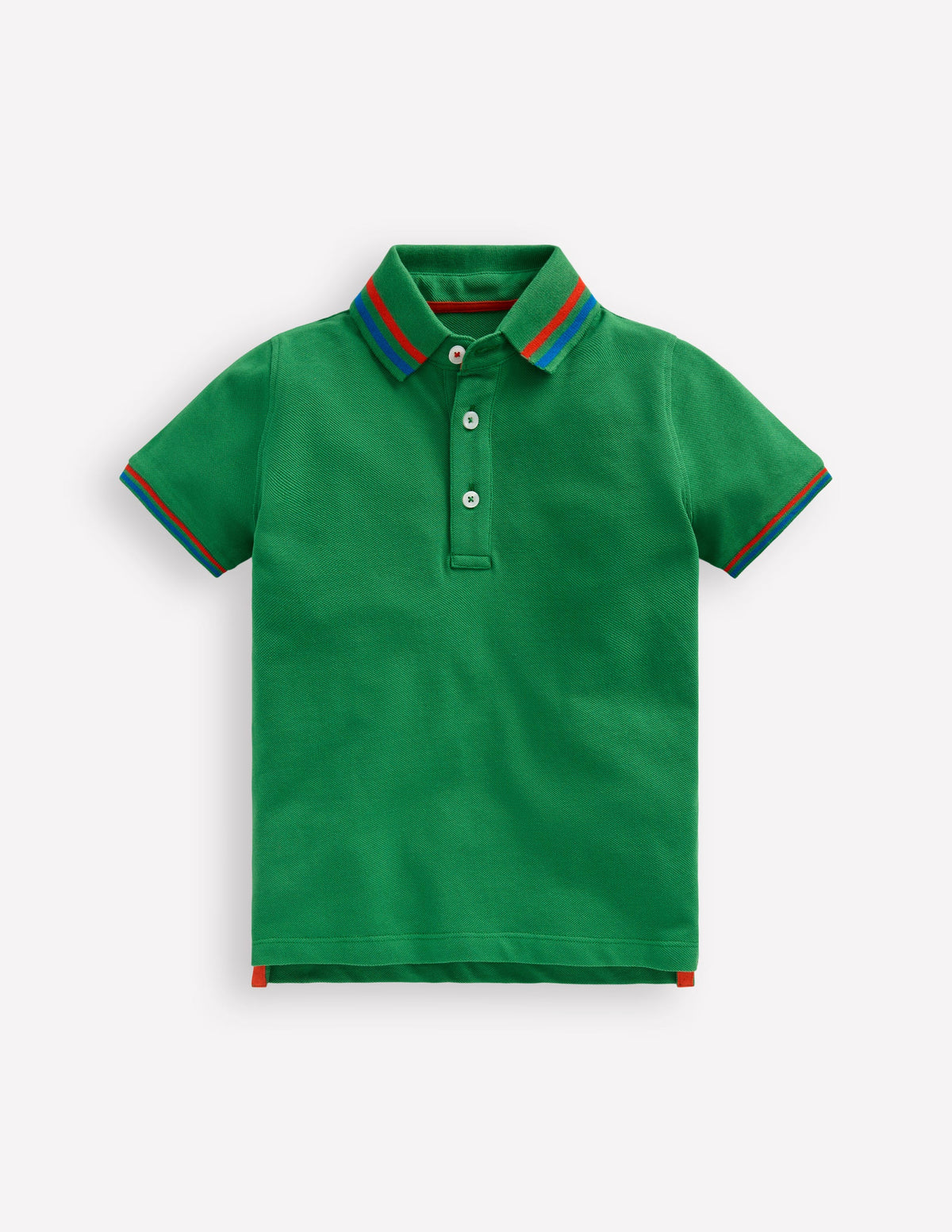 Polo en piqué-Vert des Highlands - Image 3
