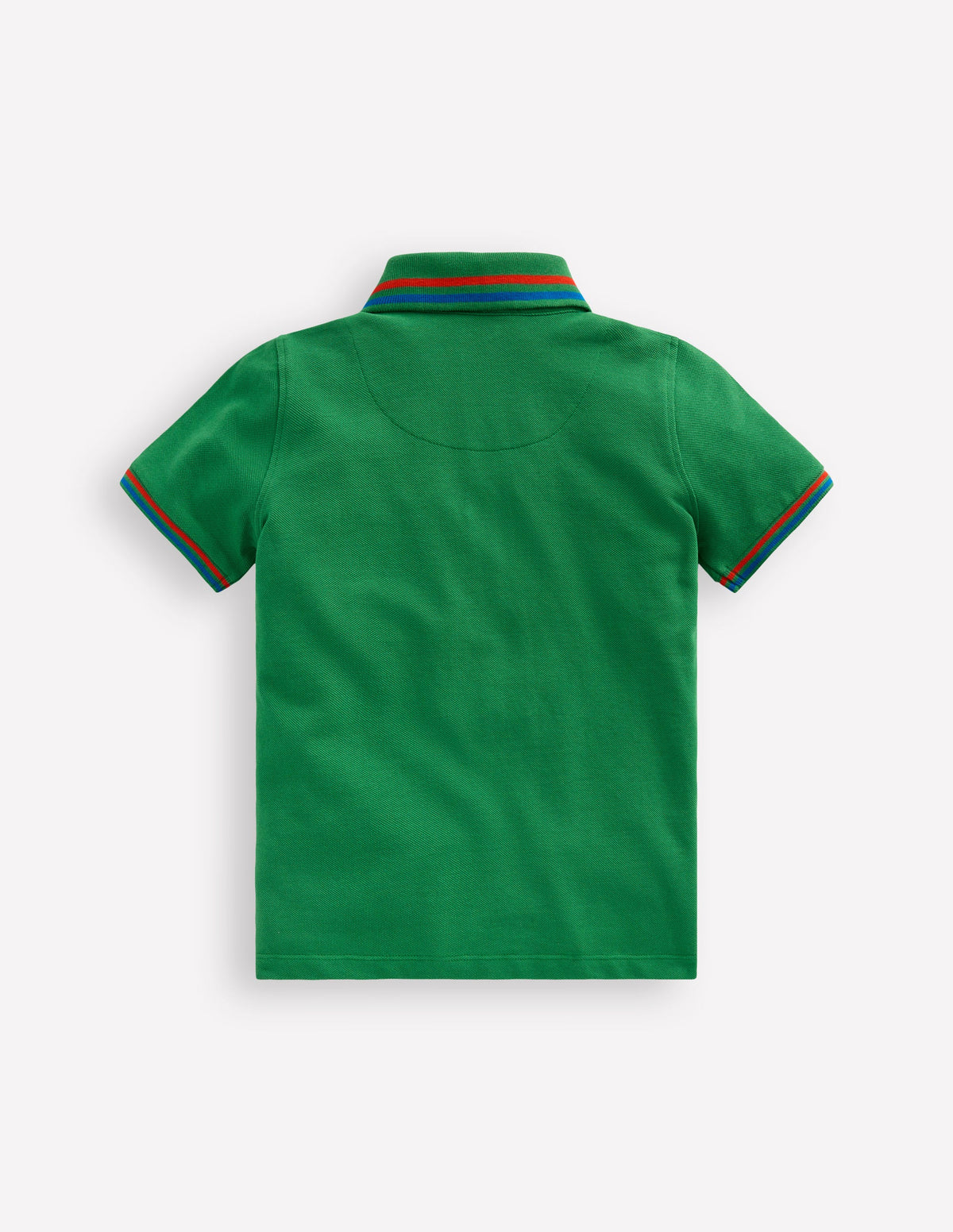 Polo en piqué-Vert des Highlands-4