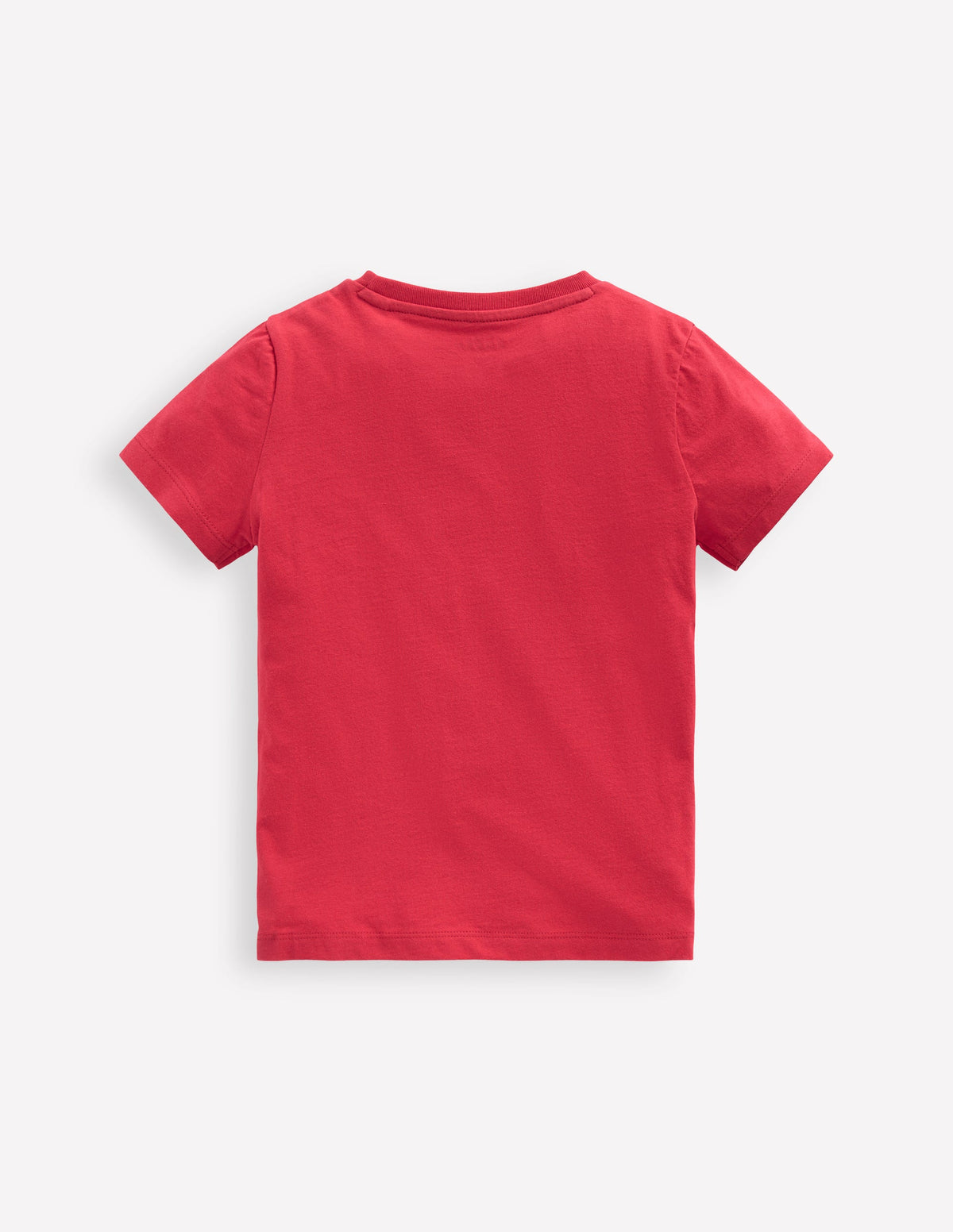 T-Shirt mit Superstitch-Design-Rot Krokodil-2