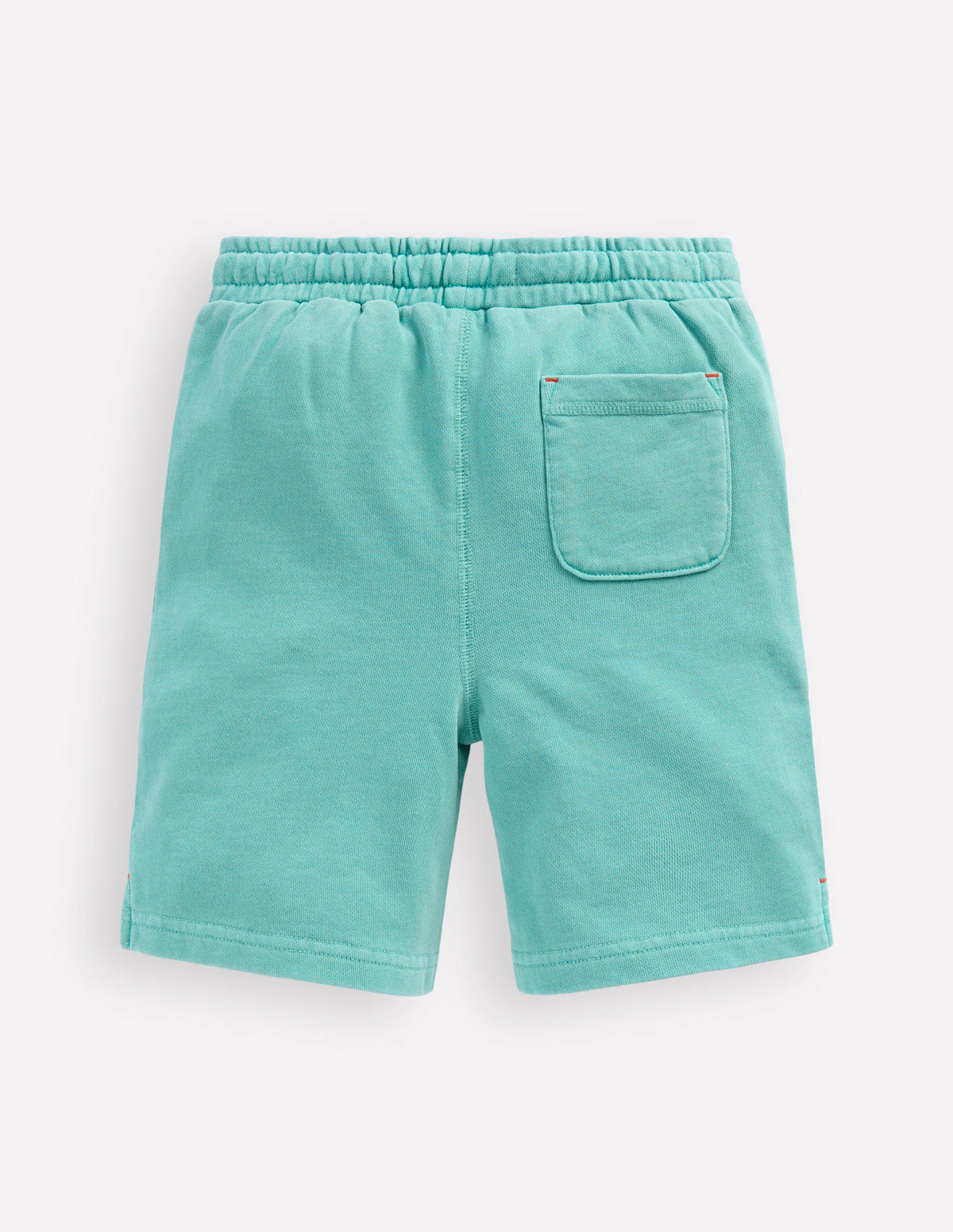 Stückgefärbte Sweatshorts-Morgendämmerungsblau - Image 2