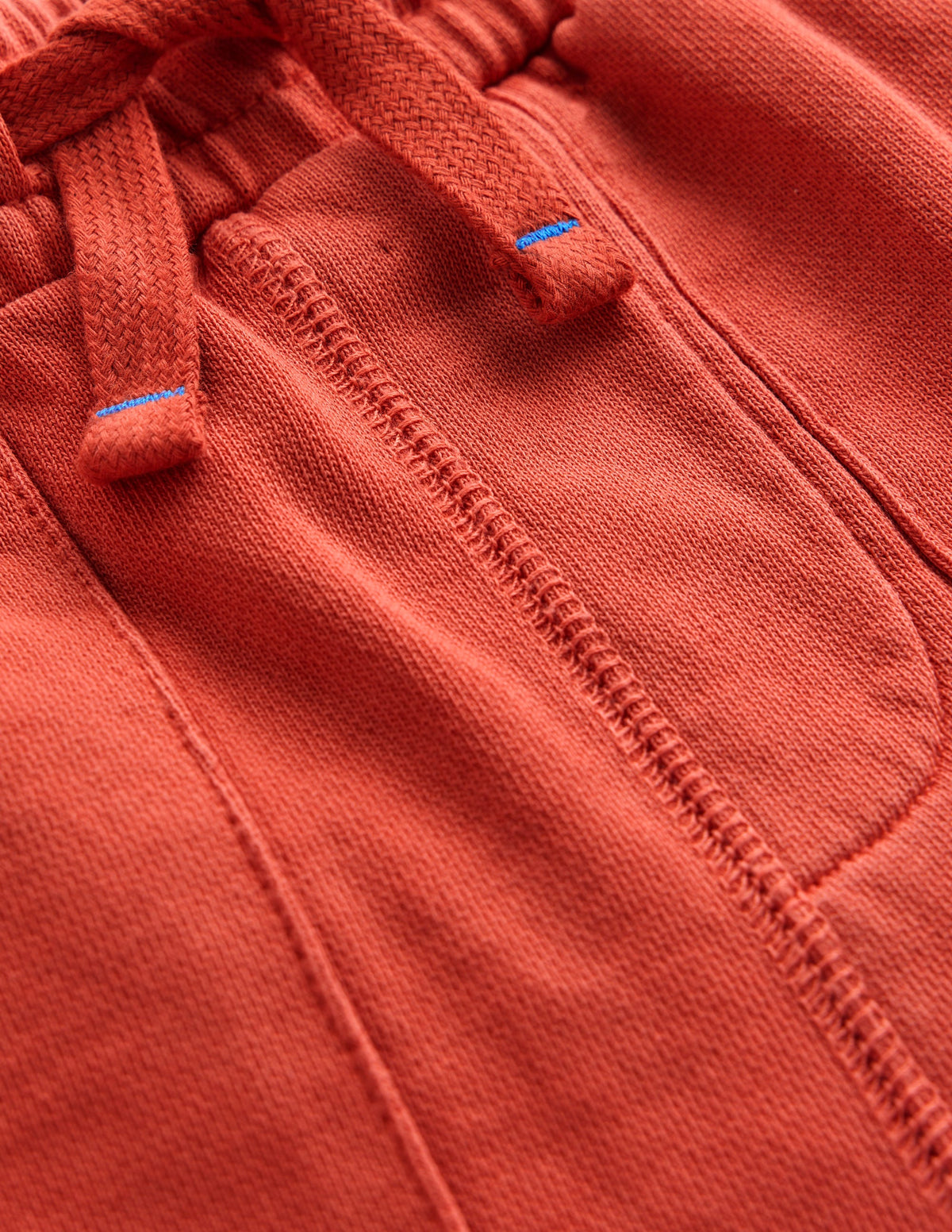 Stückgefärbte Sweatshorts-Gebranntes Sienna - Image 3