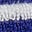 Frottee-Shorts-Blau Streifen