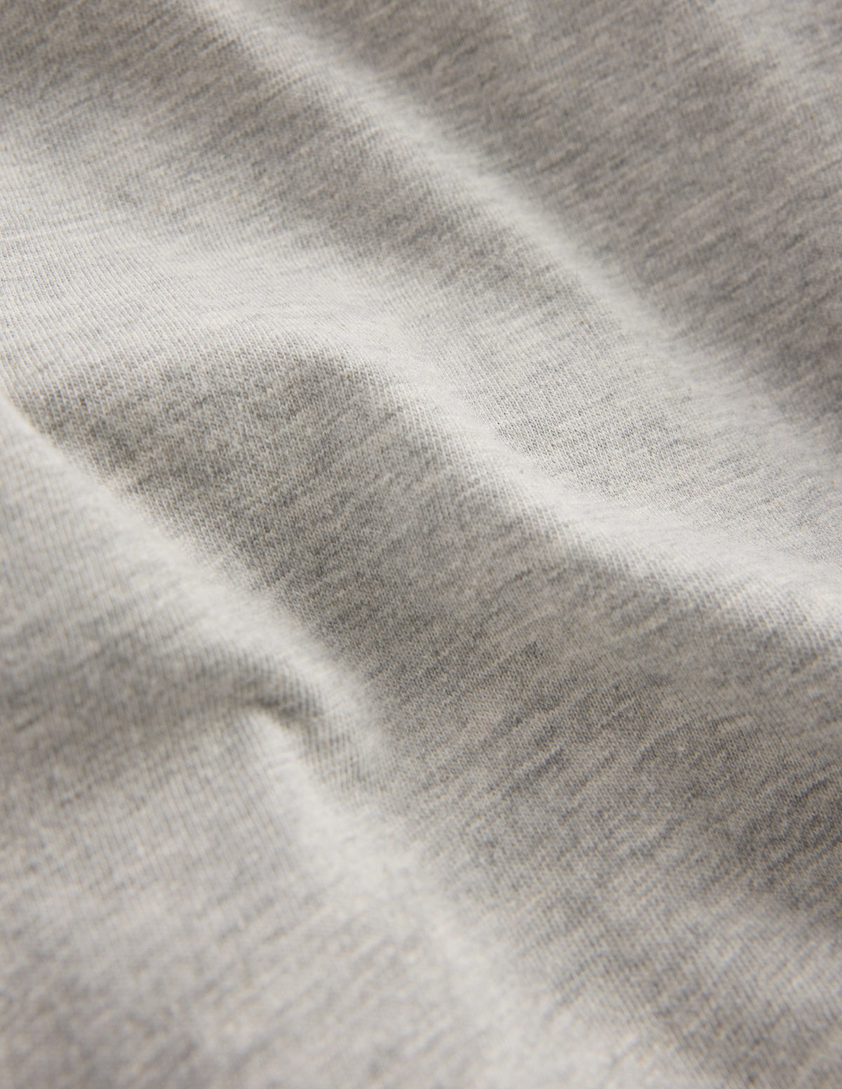 Ringer T-Shirt-Grey Marl - Image 3