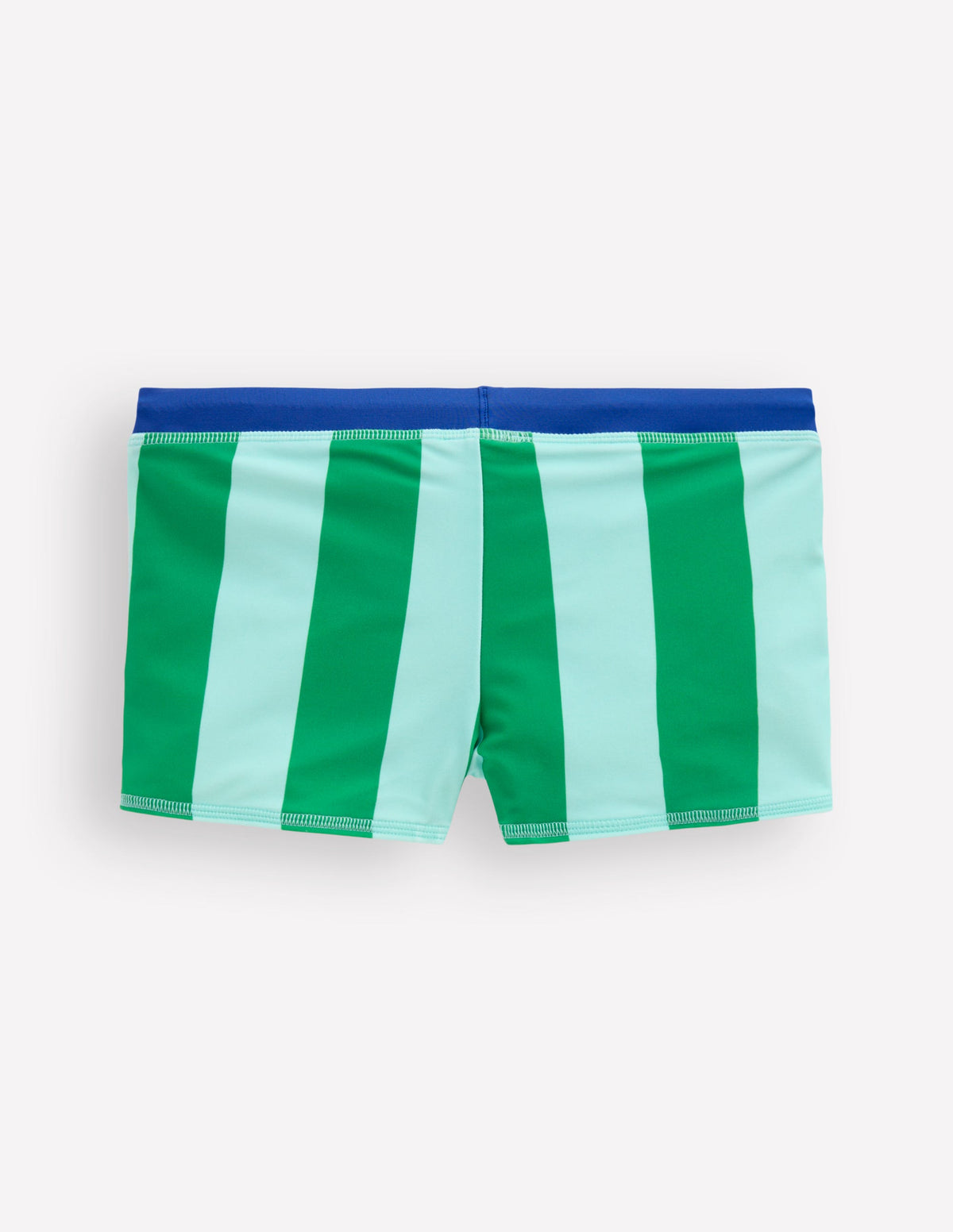 Badehose-Blau/Grün Streifen - Image 2