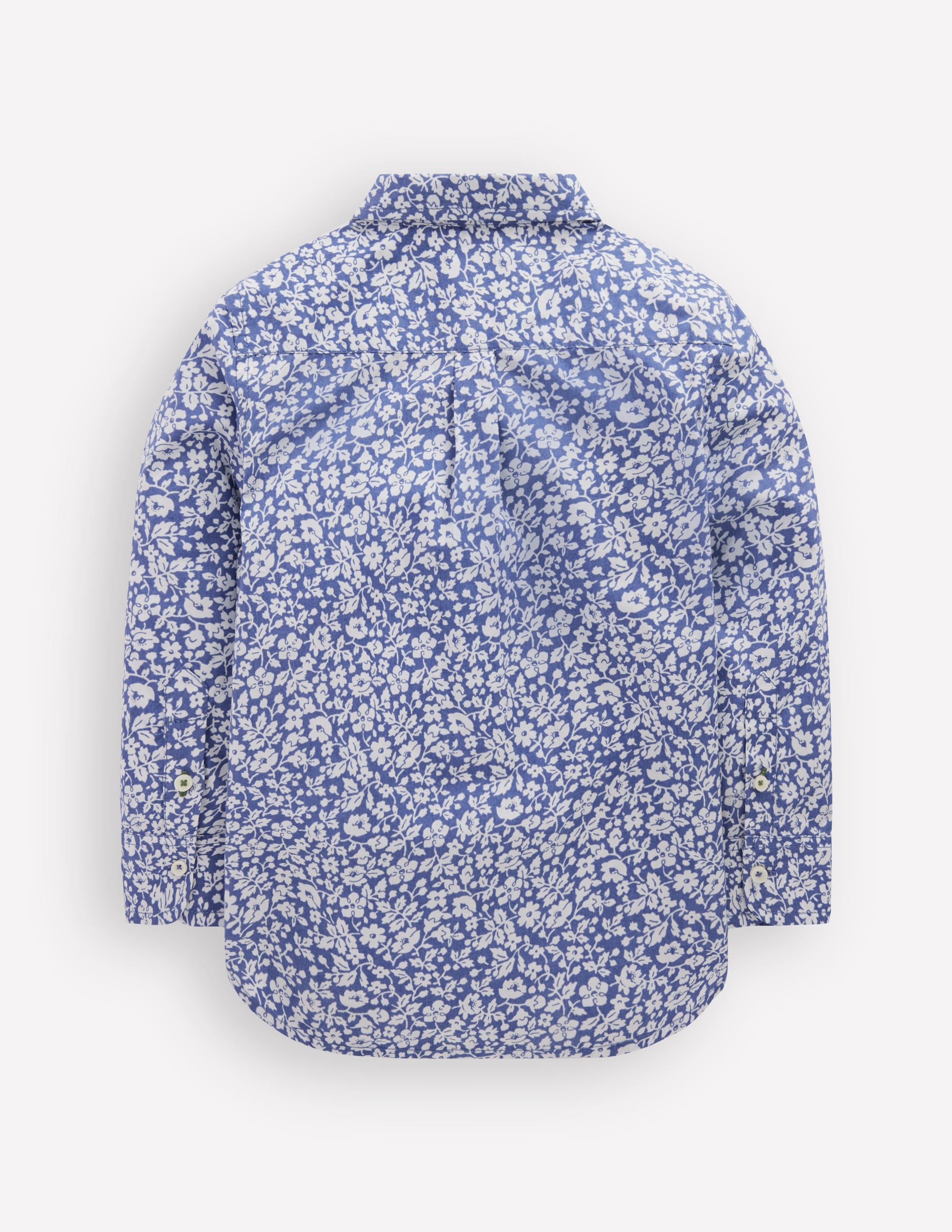 Chemise en coton-Motif petites fleurs - Image 2