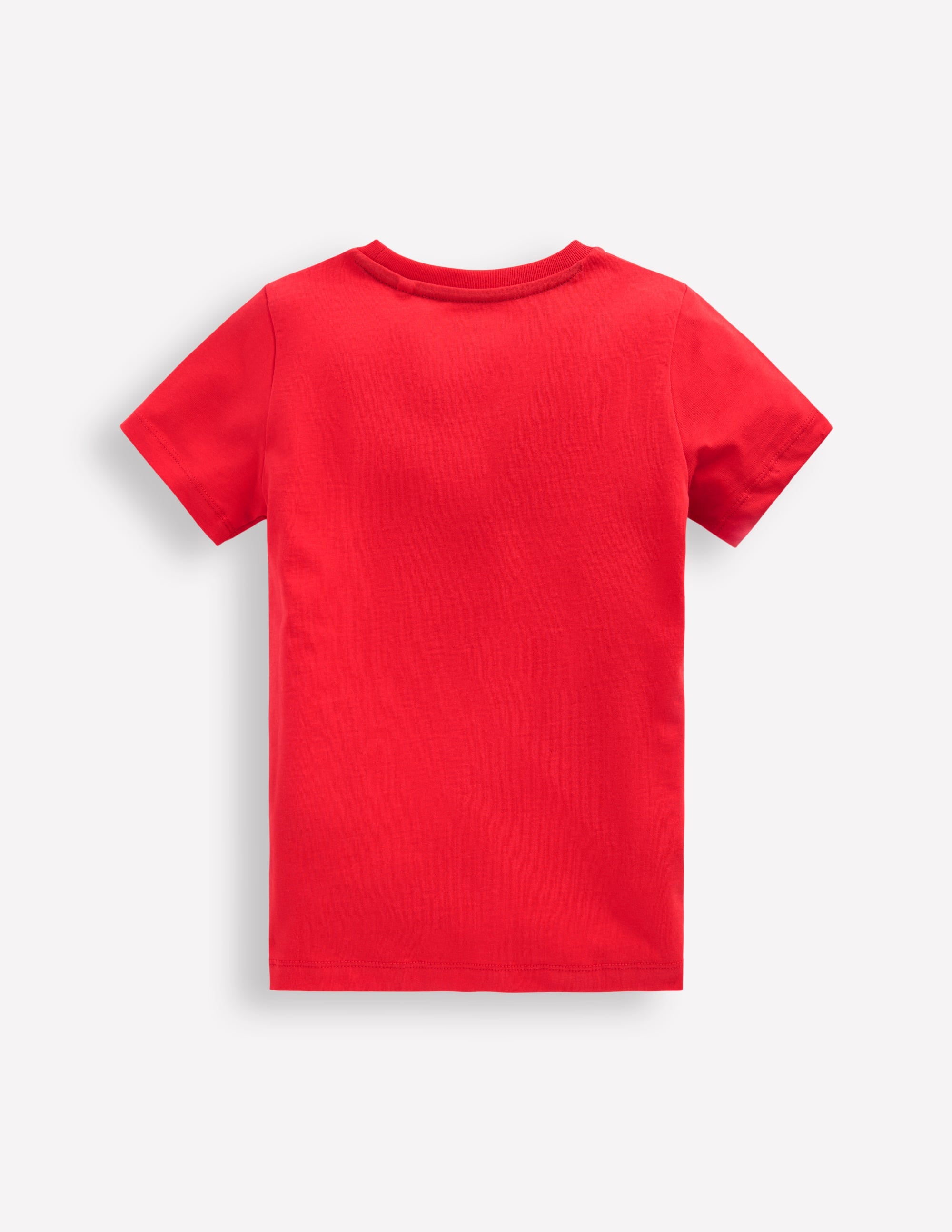 Im Dunkeln leuchtendes T-Shirt-Korallenrot Haizähne - Image 2