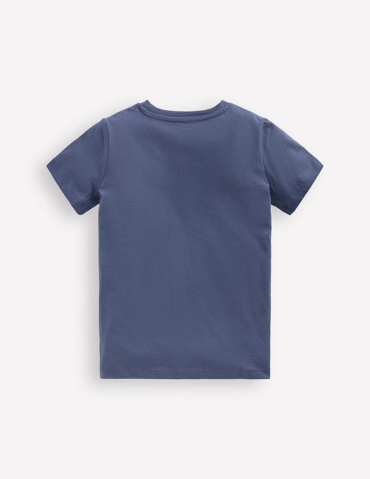 Im Dunkeln leuchtendes T-Shirt-Roboterblau Eidechsen-2