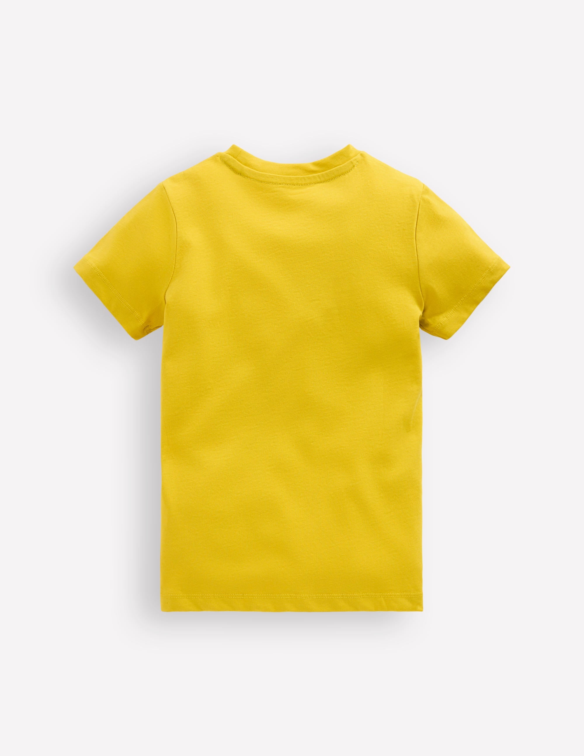 T-shirt phosphorescent-Requin jaune - Image 2
