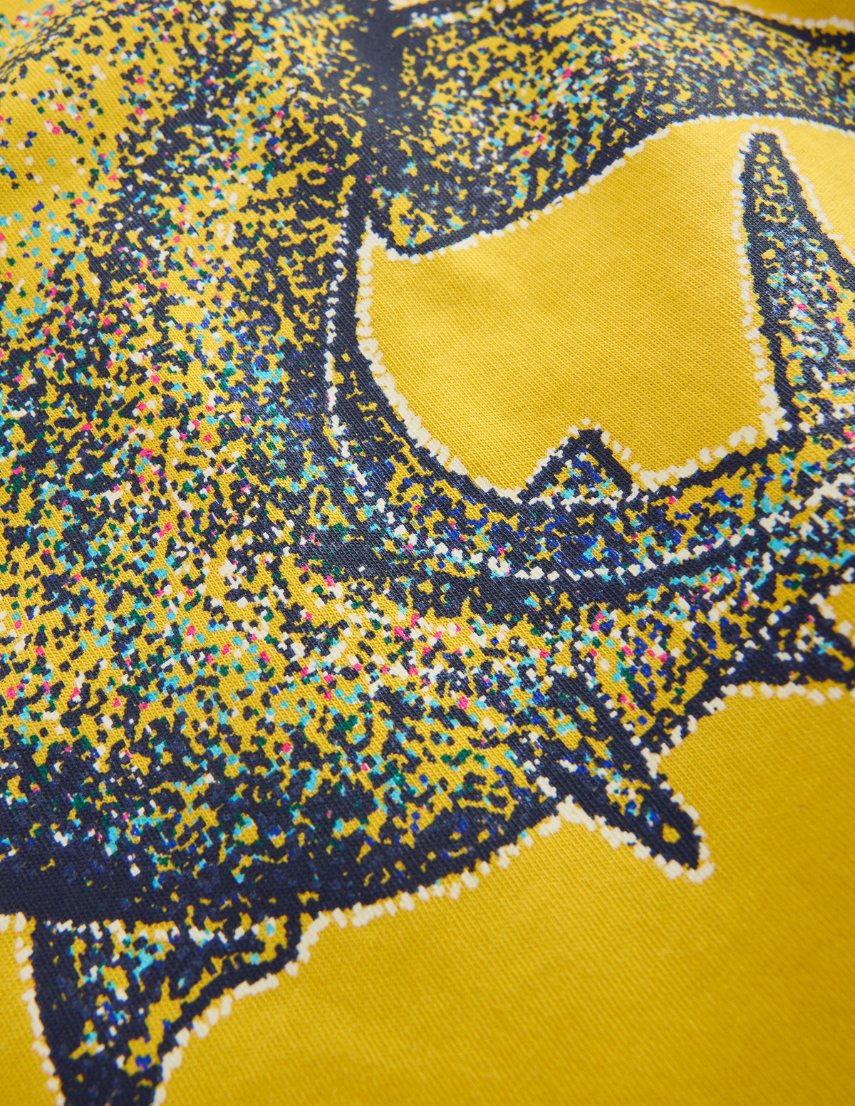 T-shirt phosphorescent-Requin jaune - Image 3