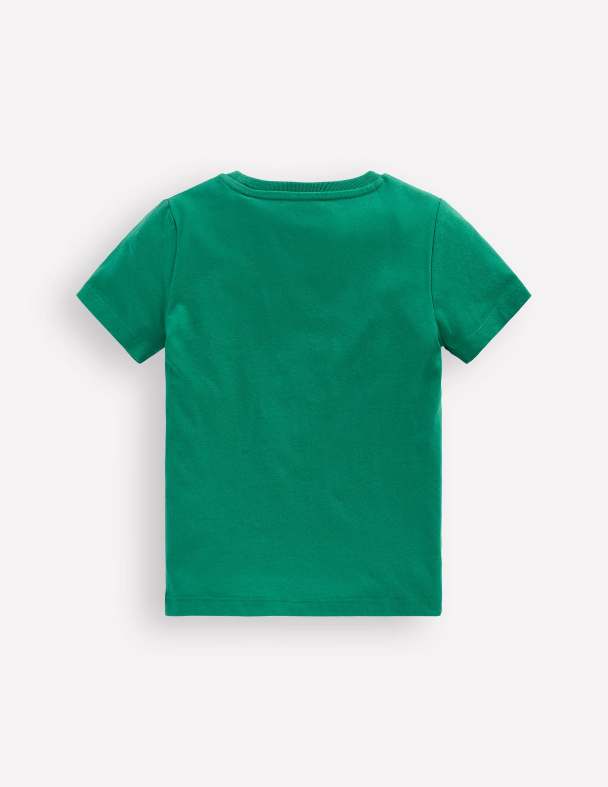 Im Dunkeln leuchtendes T-Shirt mit Superstitch-Juwelengrün Meerestiere-2