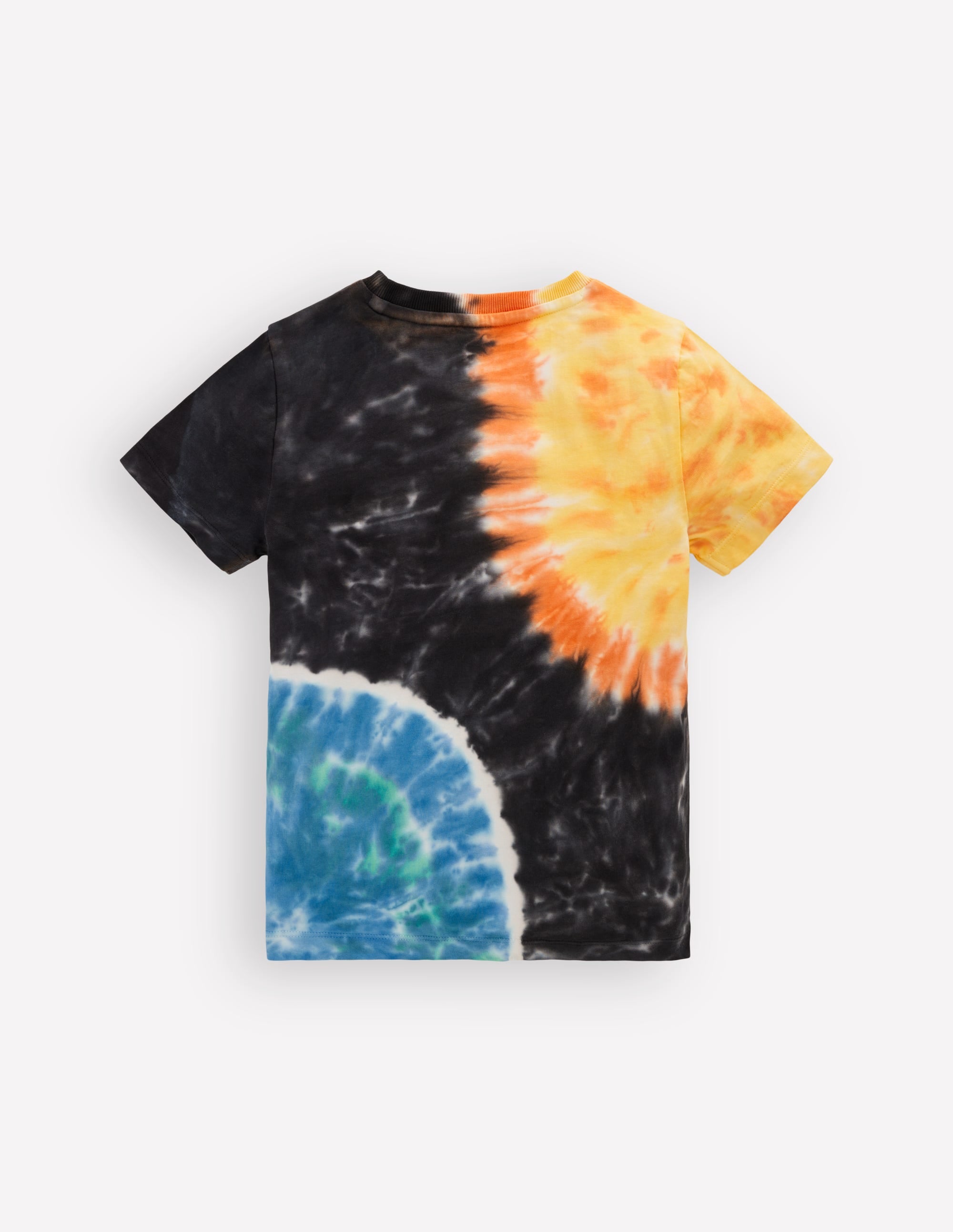 T-Shirt mit Batikmuster-Weltall - Image 2