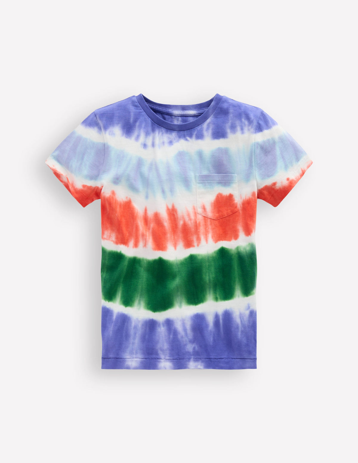 T-Shirt mit Batikmuster-Bunt - Image 2