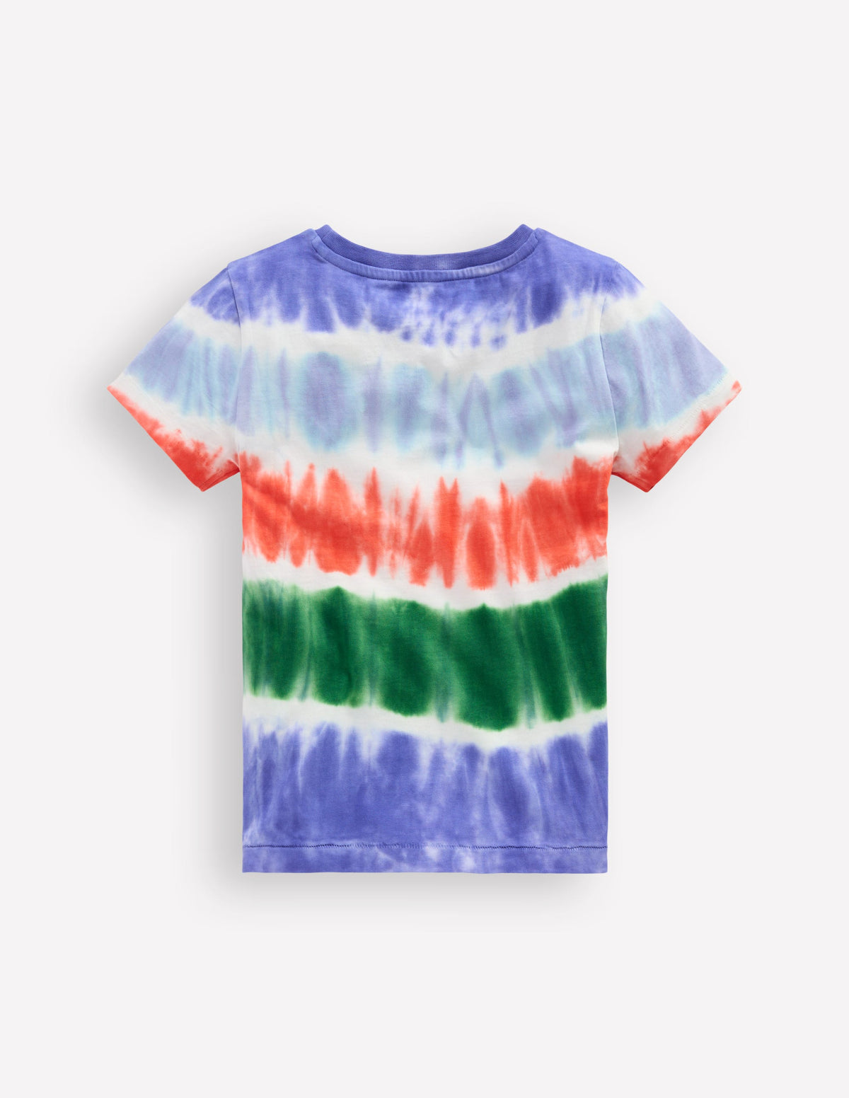 T-Shirt mit Batikmuster-Bunt - Image 3